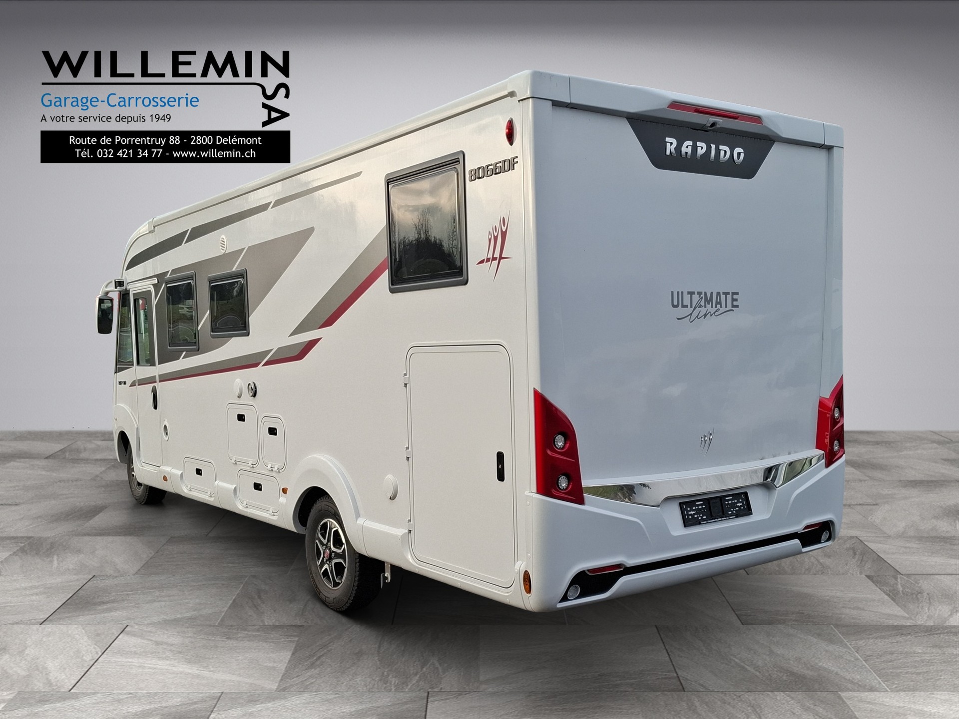 RAPIDO 8066dF AL-KO ALDE 180PS Automatique - 3