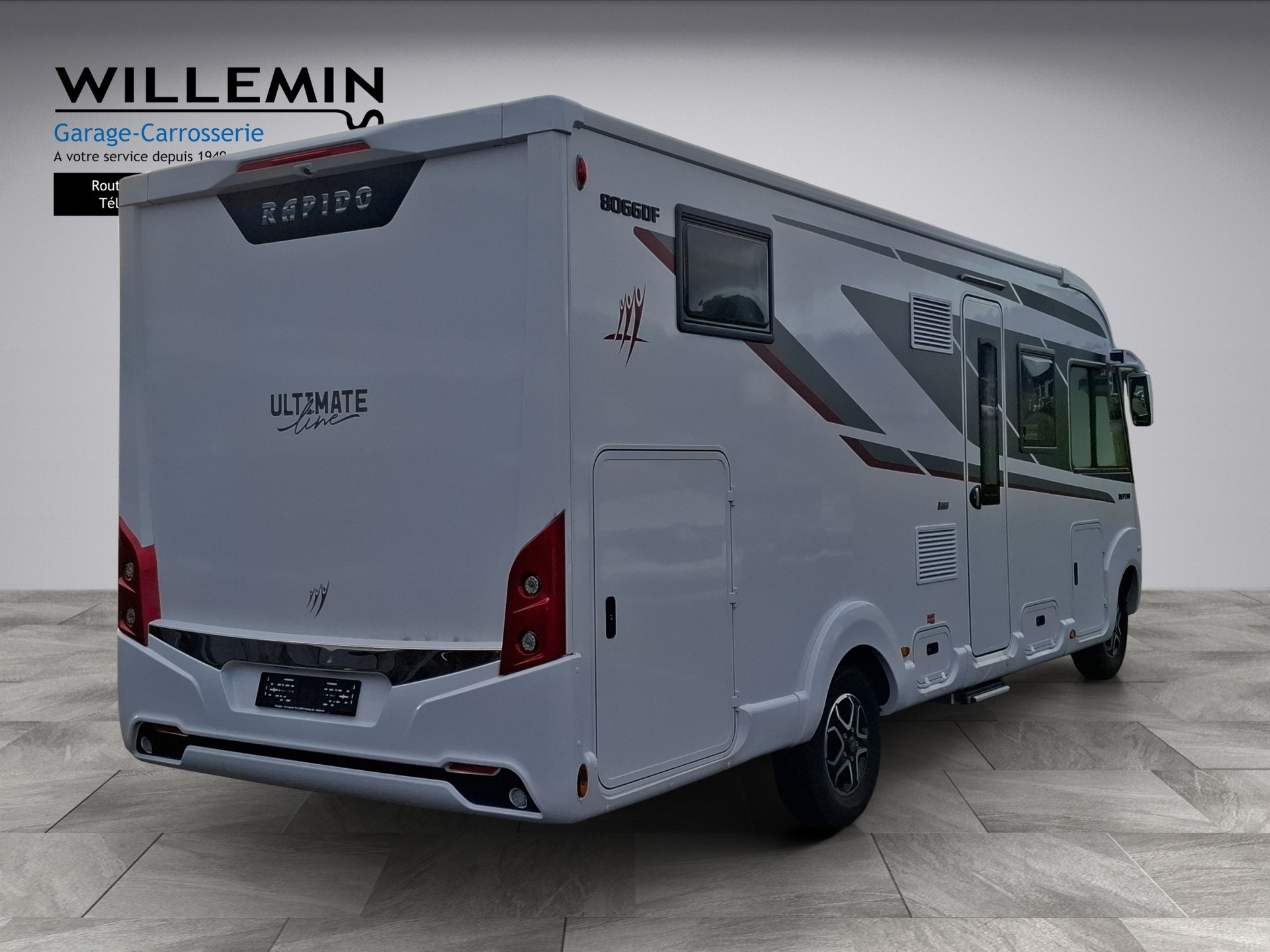 RAPIDO 8066dF AL-KO ALDE 180PS Automatique - 2