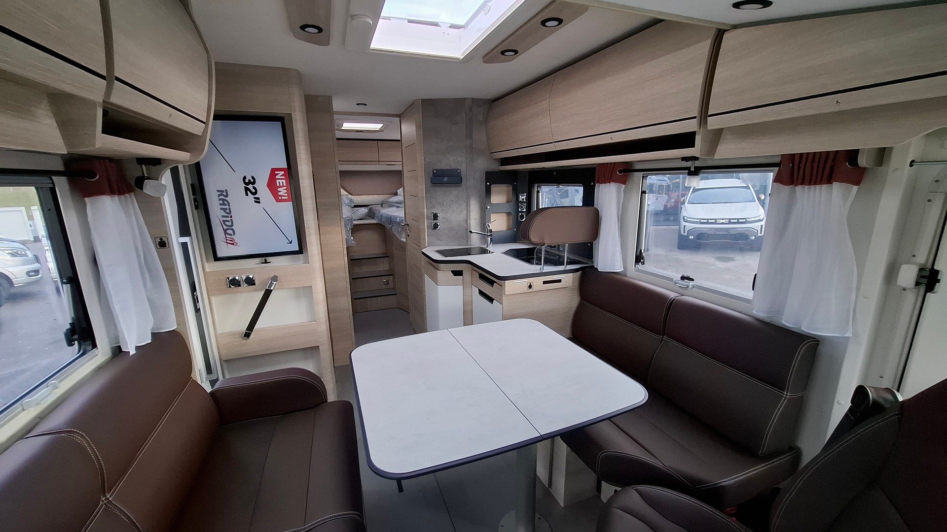 RAPIDO 8066dF AL-KO ALDE 180PS Automatique - 5