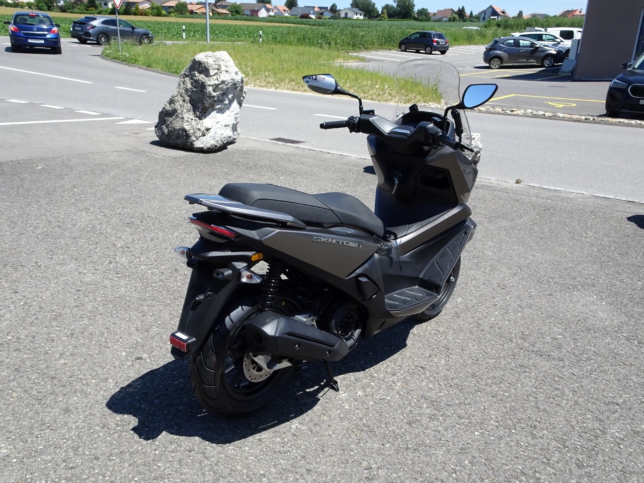KYMCO Sky Town 125 - 4