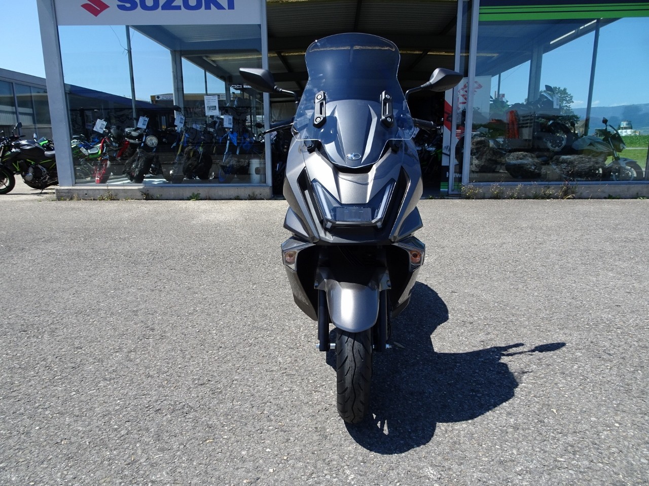 KYMCO Sky Town 125 - 8