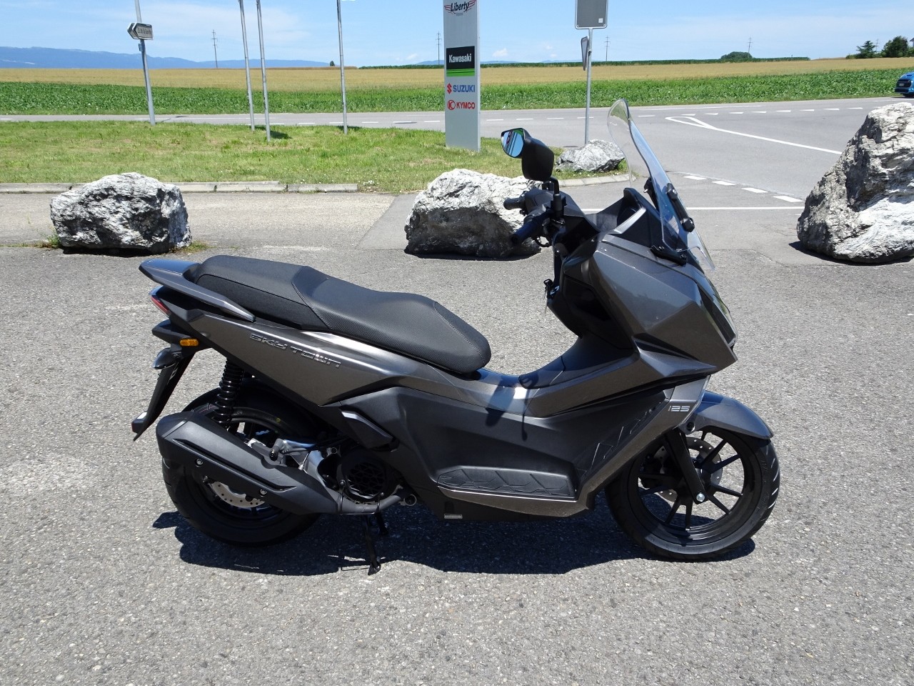 KYMCO Sky Town 125 - 2