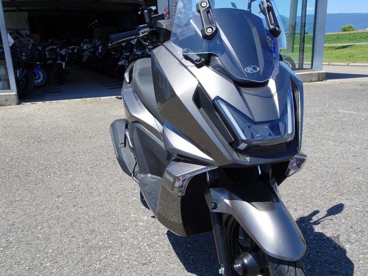 KYMCO Sky Town 125 - 7