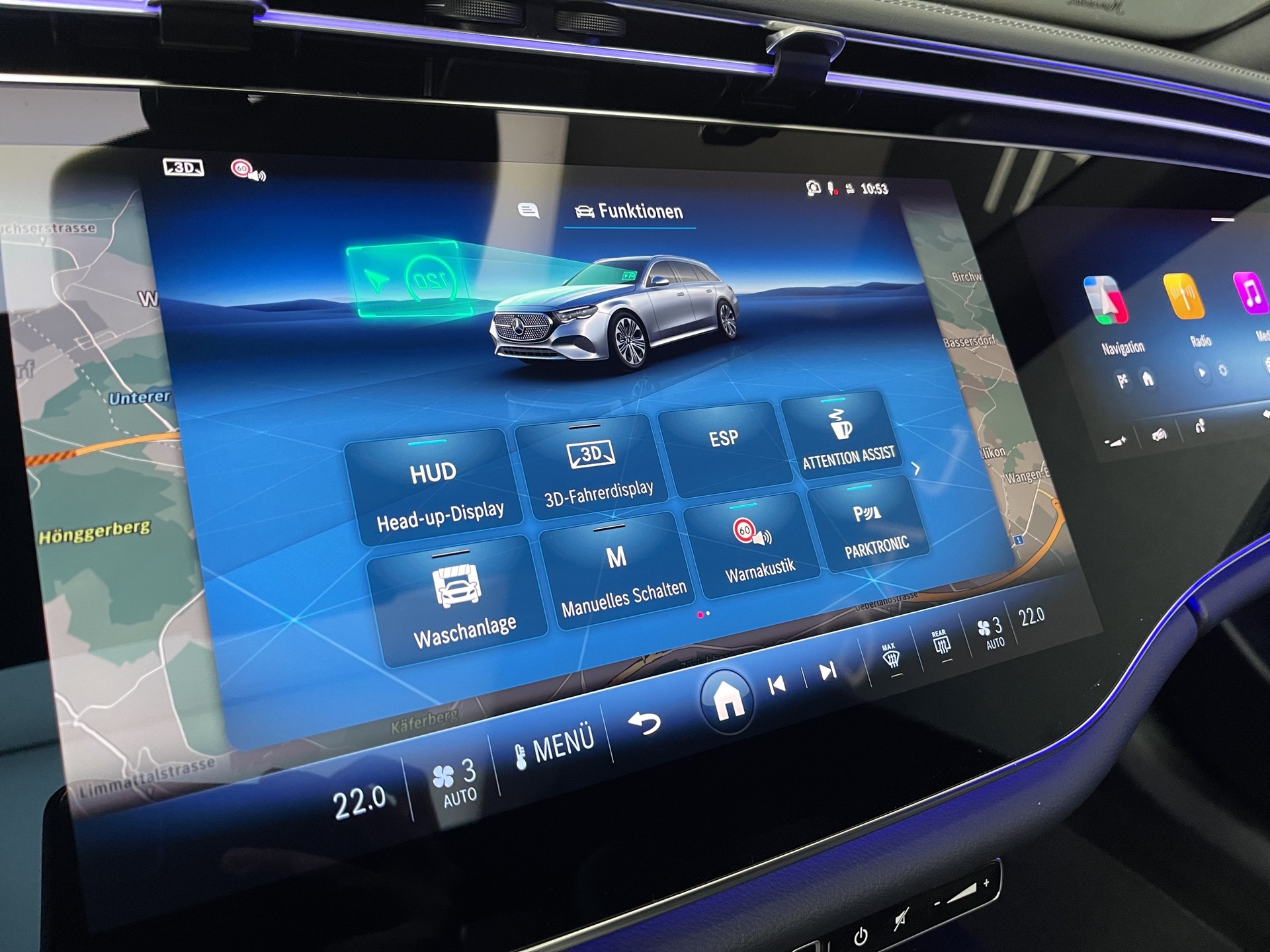 MERCEDES-BENZ E 220 d 4MATIC T-Modell 9G-Tronic - 9