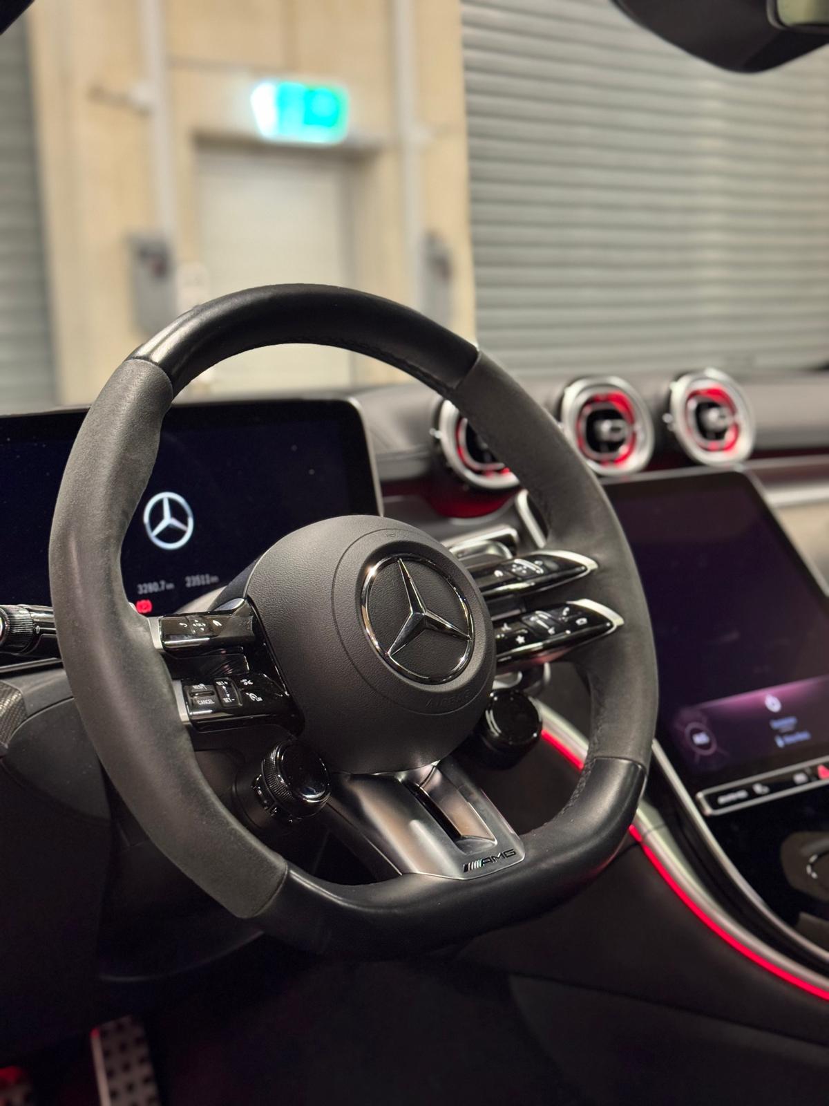 MERCEDES-BENZ C 43 AMG T 4 Matic - 9
