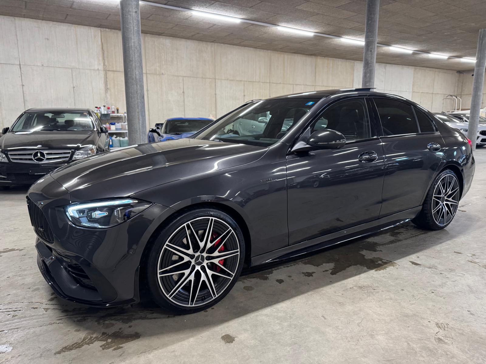 MERCEDES-BENZ C 43 AMG T 4 Matic - 3