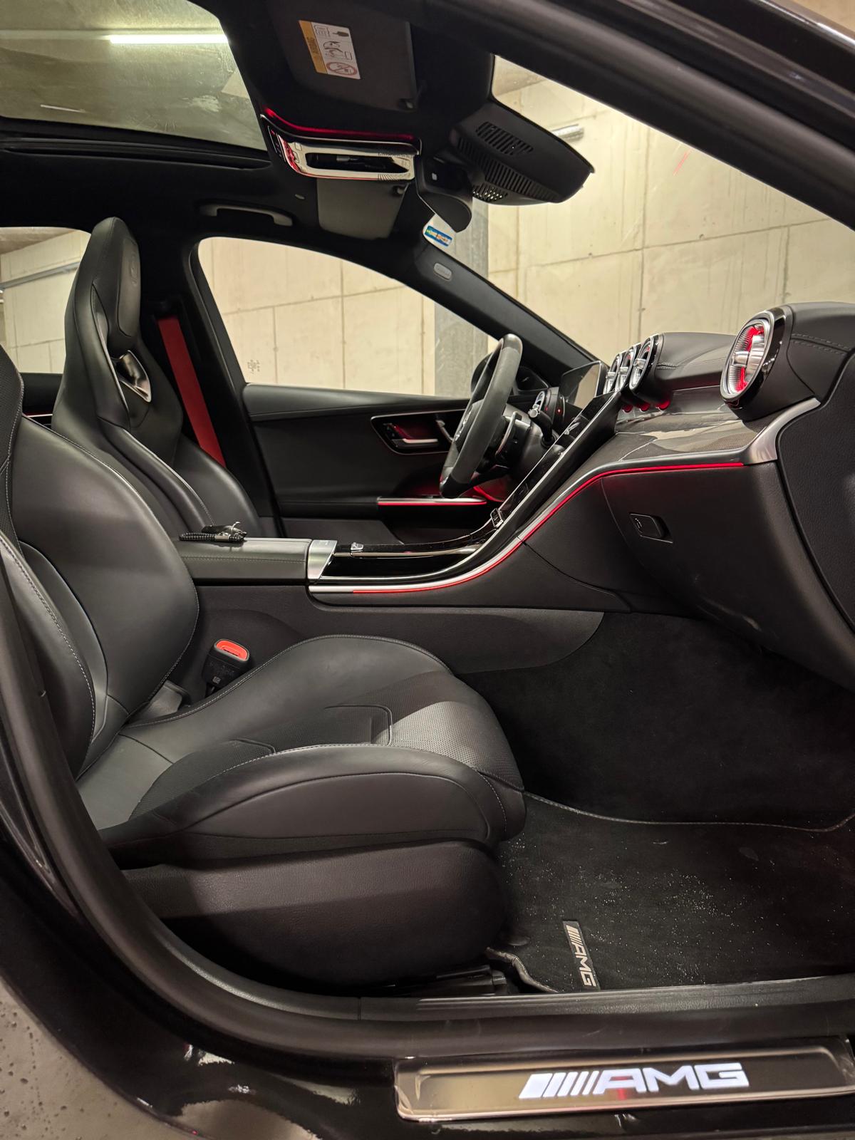 MERCEDES-BENZ C 43 AMG T 4 Matic - 13