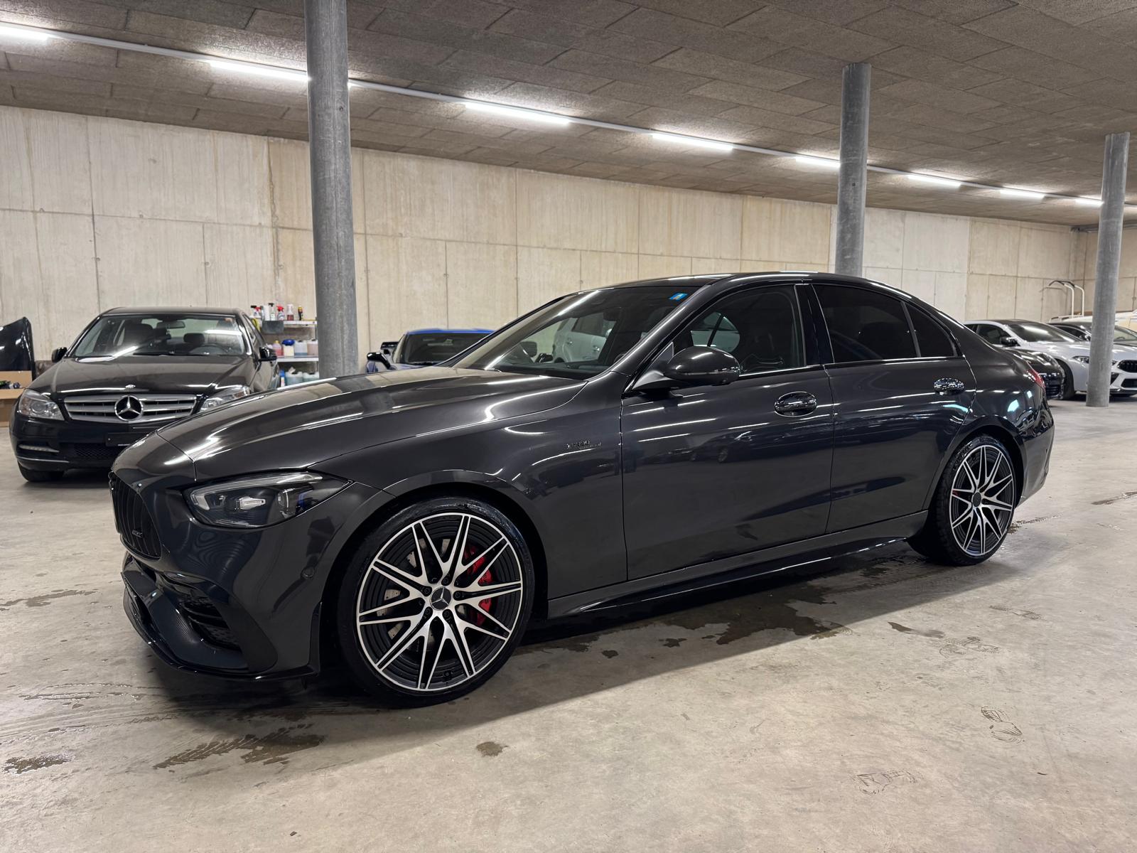 MERCEDES-BENZ C 43 AMG T 4 Matic - 4