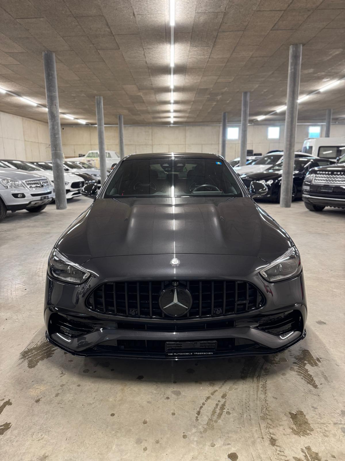 MERCEDES-BENZ C 43 AMG T 4 Matic - 2