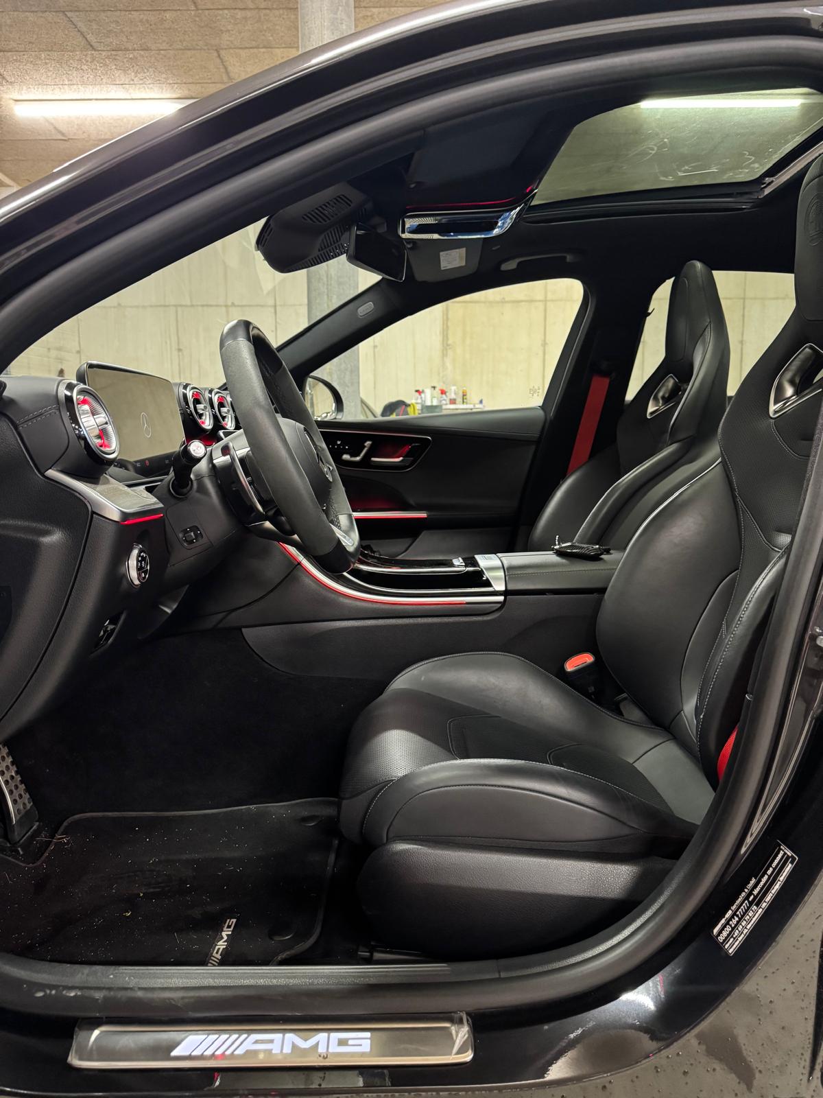 MERCEDES-BENZ C 43 AMG T 4 Matic - 12