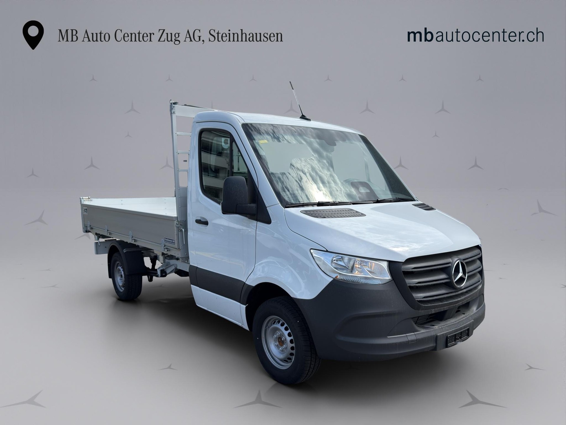 MERCEDES-BENZ Sprinter 317 Kab.-Ch. 3665 S 2.0 CDI 170 Pro - 6