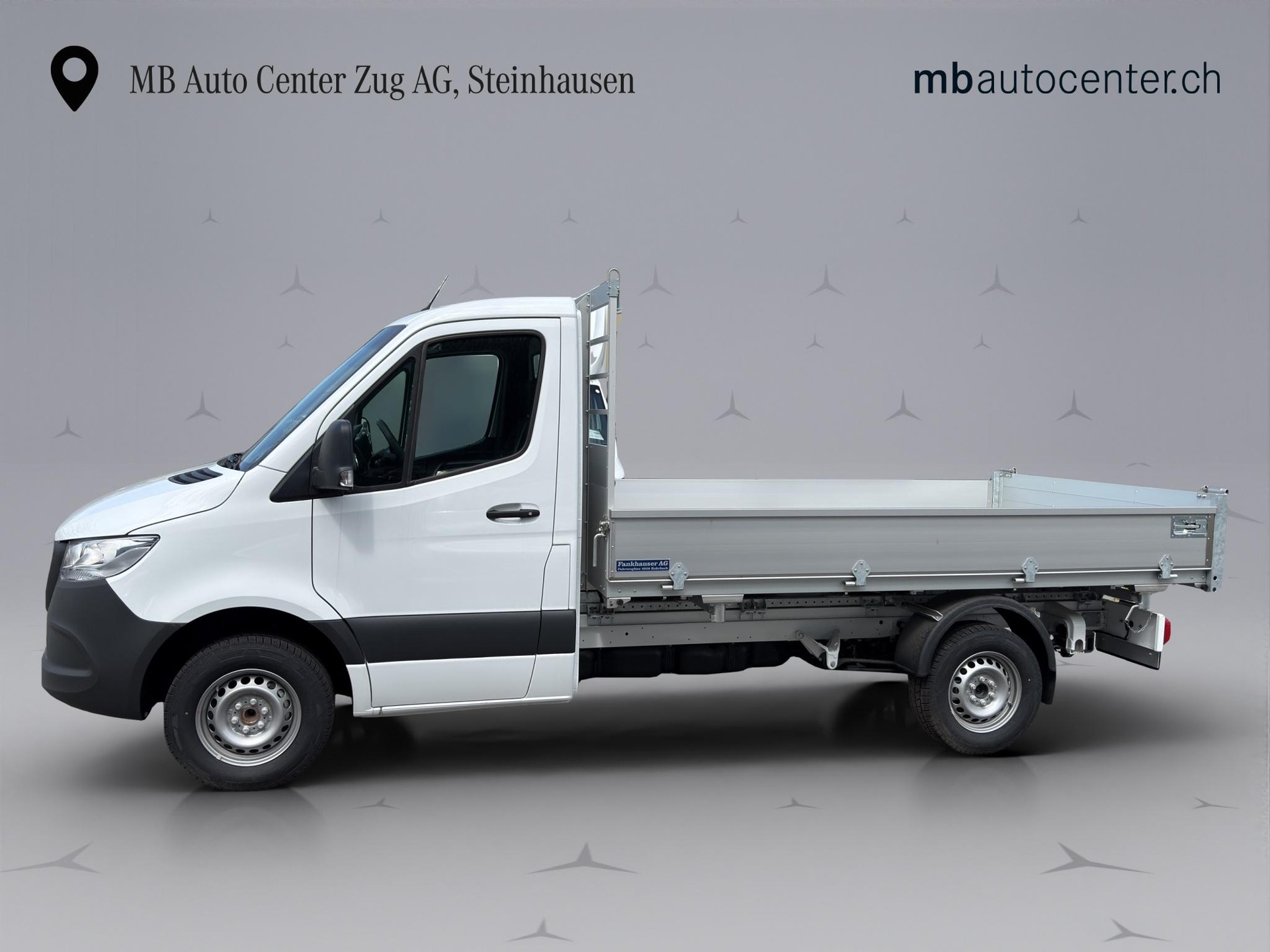 MERCEDES-BENZ Sprinter 317 Kab.-Ch. 3665 S 2.0 CDI 170 Pro - 2