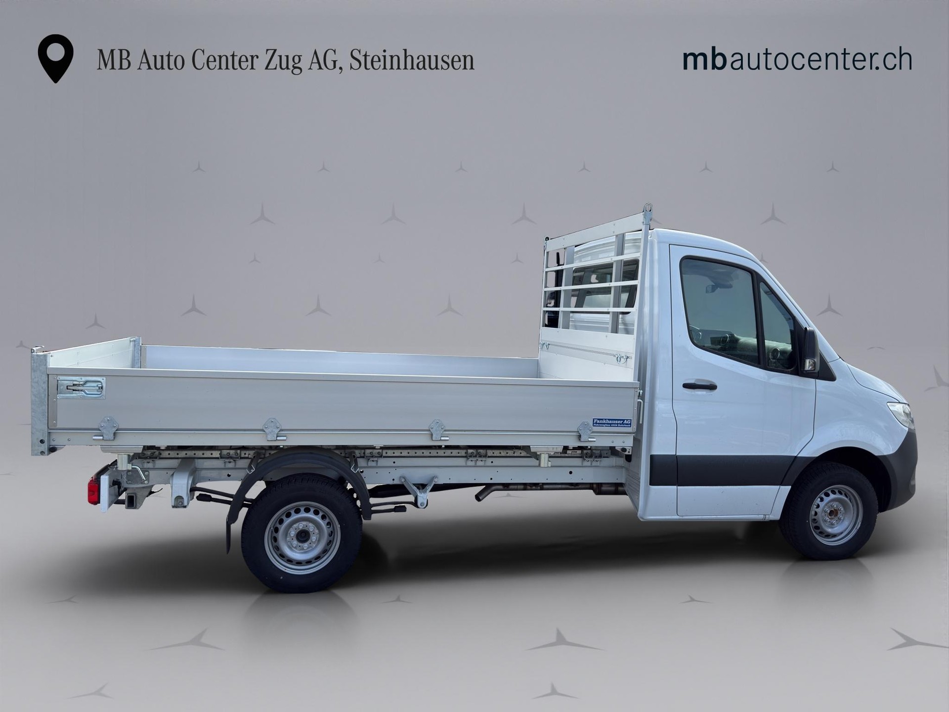 MERCEDES-BENZ Sprinter 317 Kab.-Ch. 3665 S 2.0 CDI 170 Pro - 5