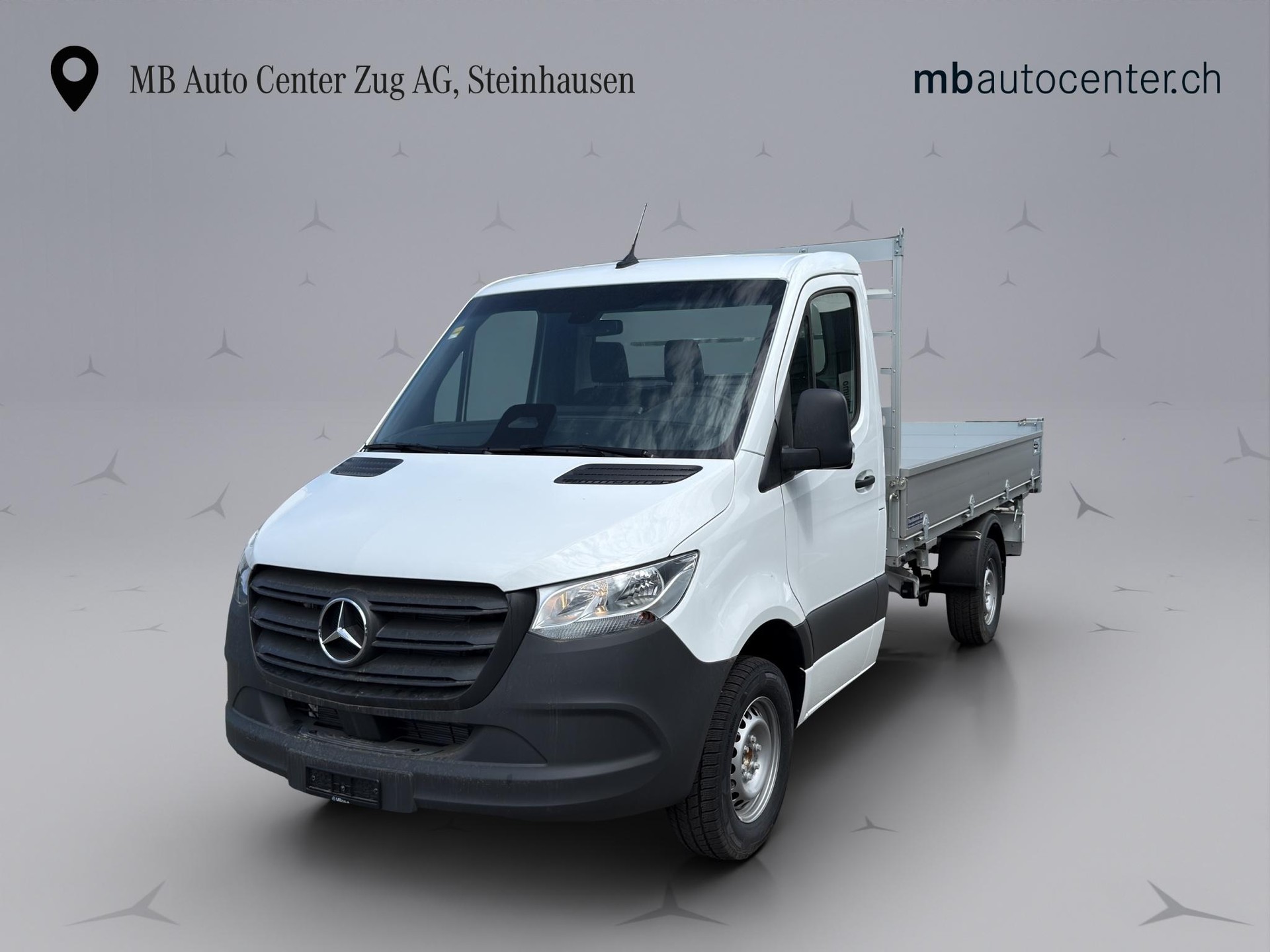 MERCEDES-BENZ Sprinter 317 Kab.-Ch. 3665 S 2.0 CDI 170 Pro