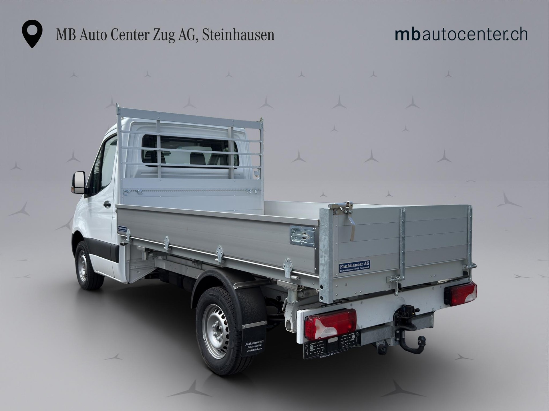 MERCEDES-BENZ Sprinter 317 Kab.-Ch. 3665 S 2.0 CDI 170 Pro - 3