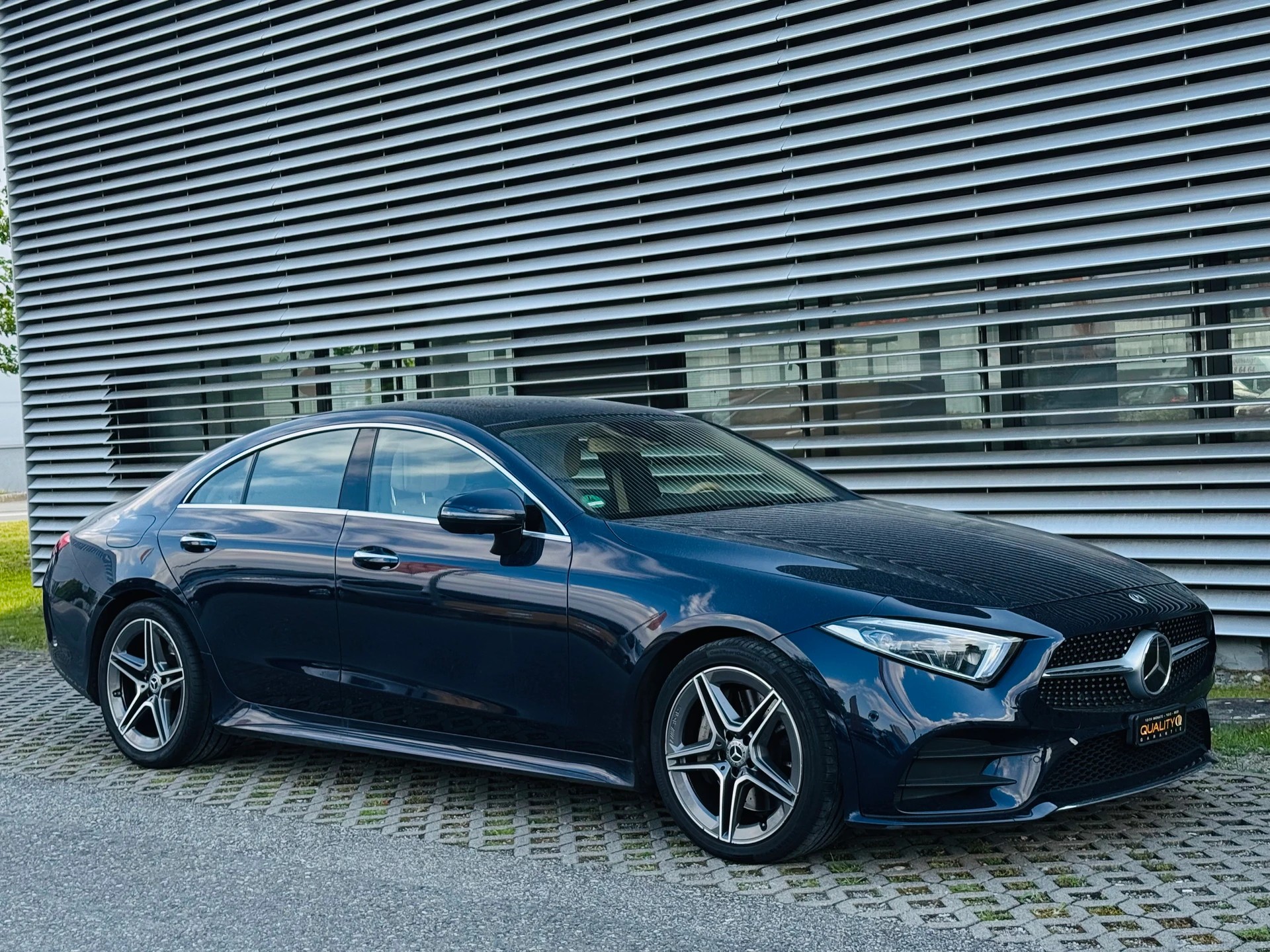 MERCEDES-BENZ CLS 450 4Matic AMG Line 9G-Tronic - 14