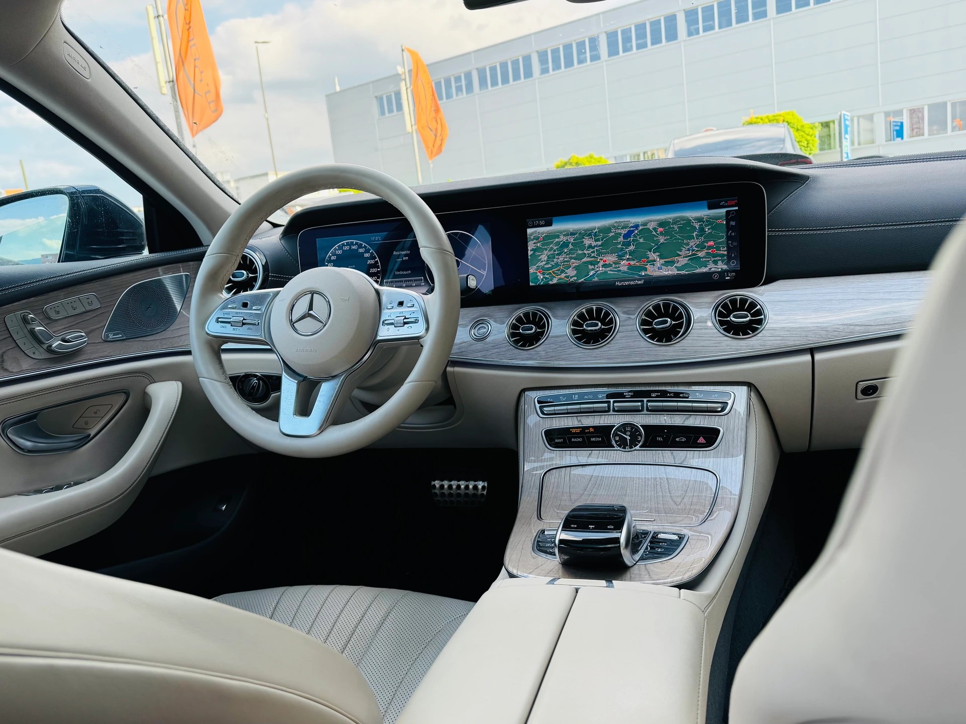 MERCEDES-BENZ CLS 450 4Matic AMG Line 9G-Tronic - 8