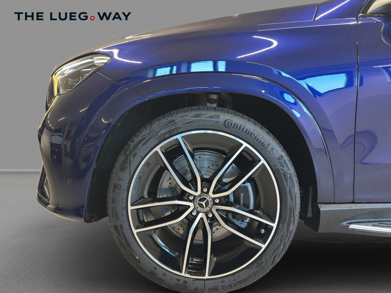 MERCEDES-BENZ GLE 350 de EQ Hybrid 4Matic 9G-Tronic EQ Star - 9