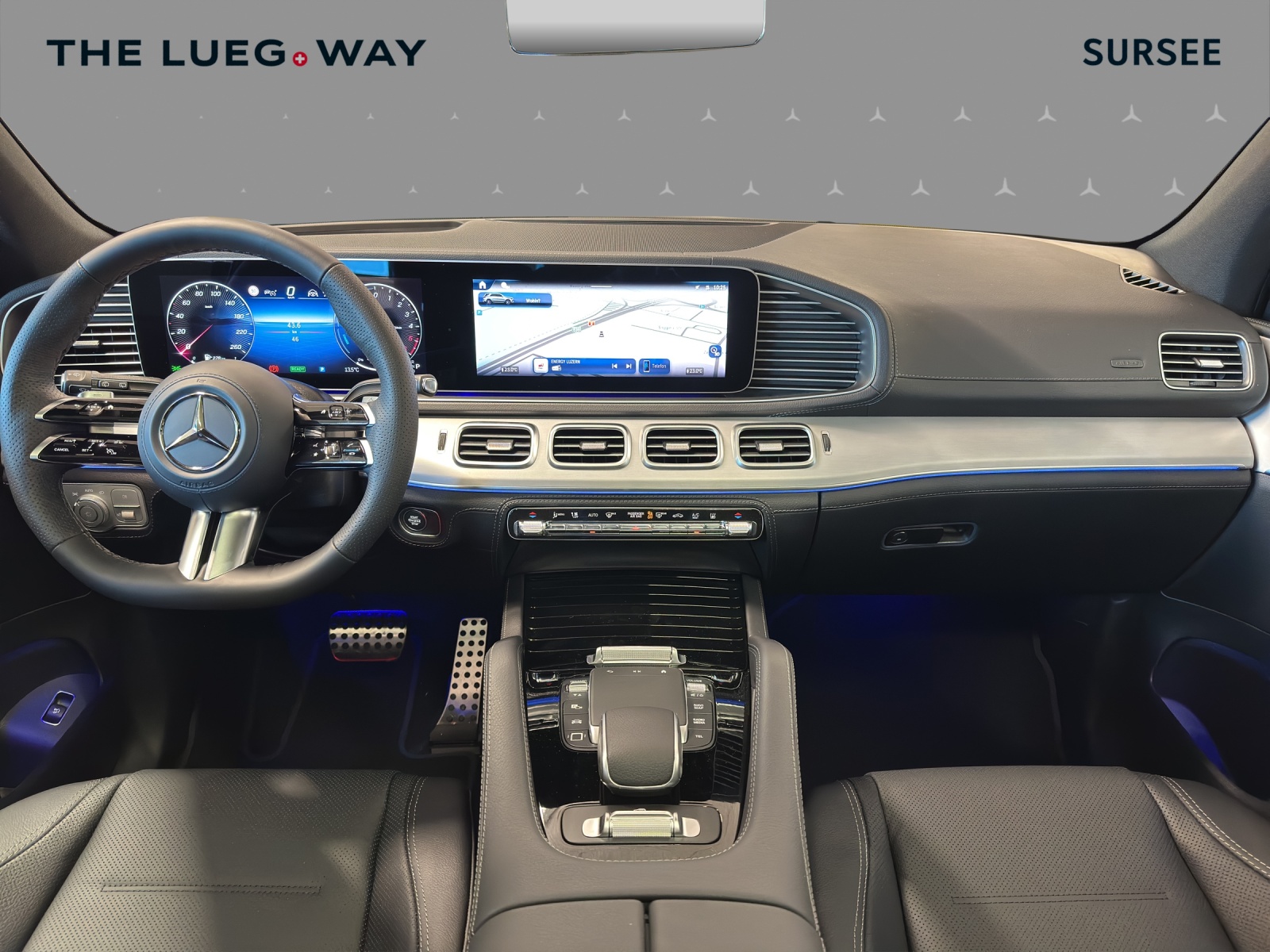 MERCEDES-BENZ GLE 350 de EQ Hybrid 4Matic 9G-Tronic EQ Star - 13