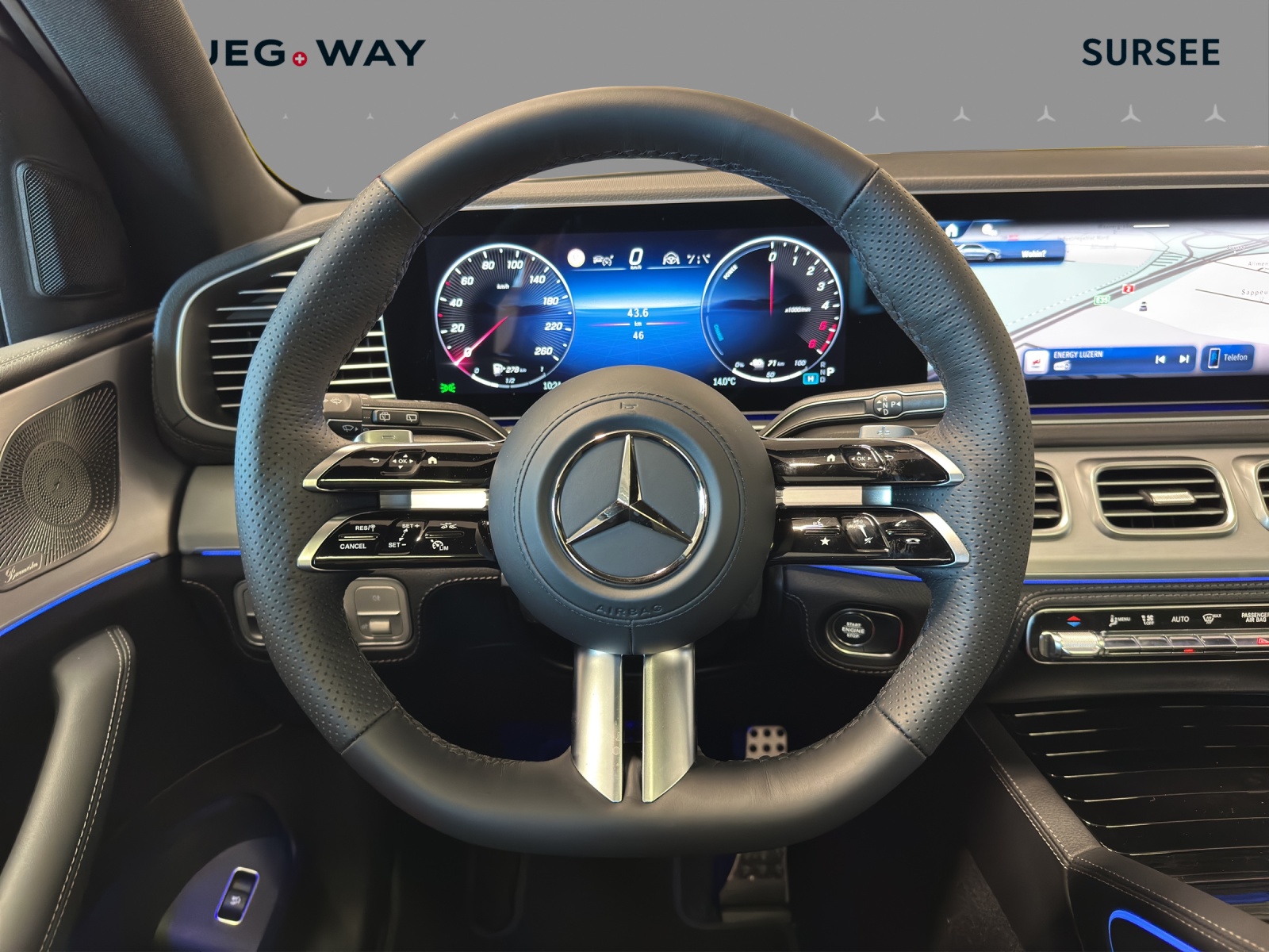 MERCEDES-BENZ GLE 350 de EQ Hybrid 4Matic 9G-Tronic EQ Star - 12