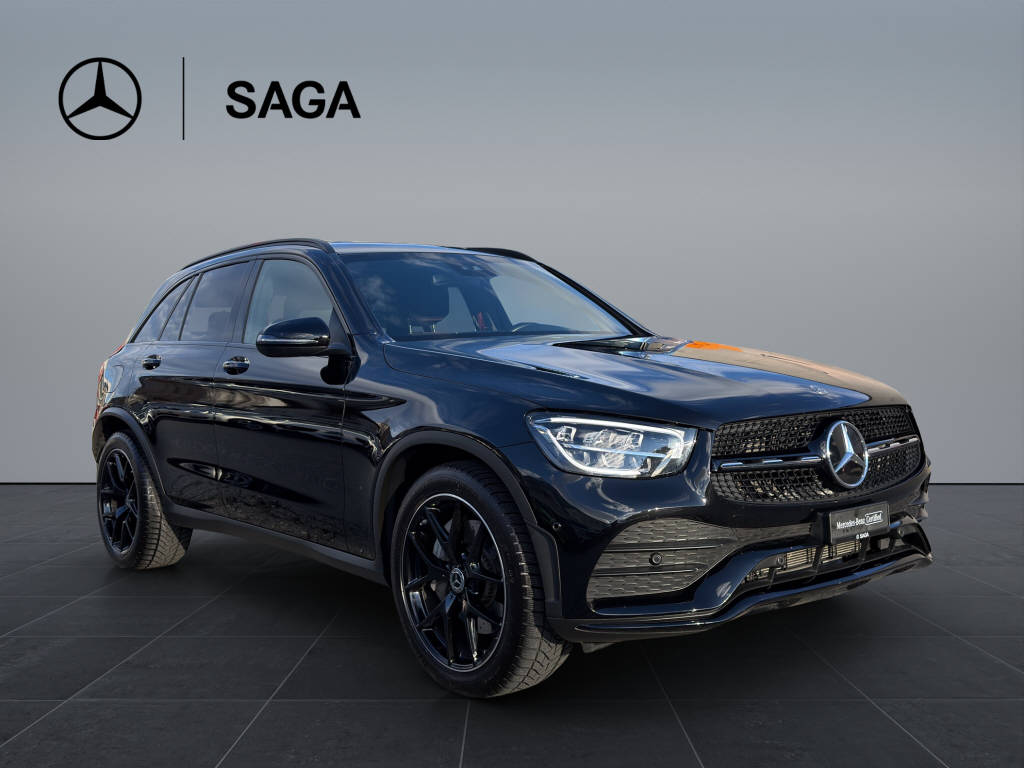 MERCEDES-BENZ GLC 200 AMG Line 4m