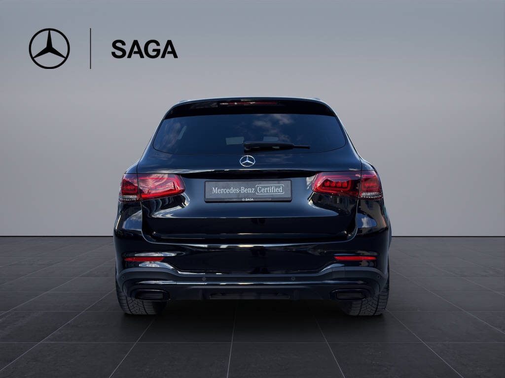 MERCEDES-BENZ GLC 200 AMG Line 4m - 5