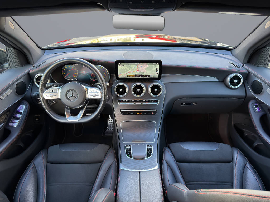 MERCEDES-BENZ GLC 200 AMG Line 4m - 9