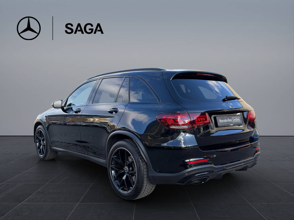 MERCEDES-BENZ GLC 200 AMG Line 4m - 4