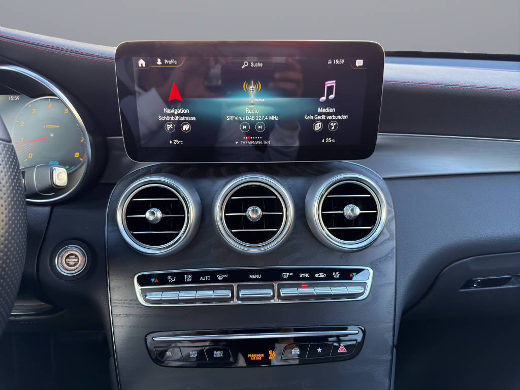 MERCEDES-BENZ GLC 200 AMG Line 4m - 12