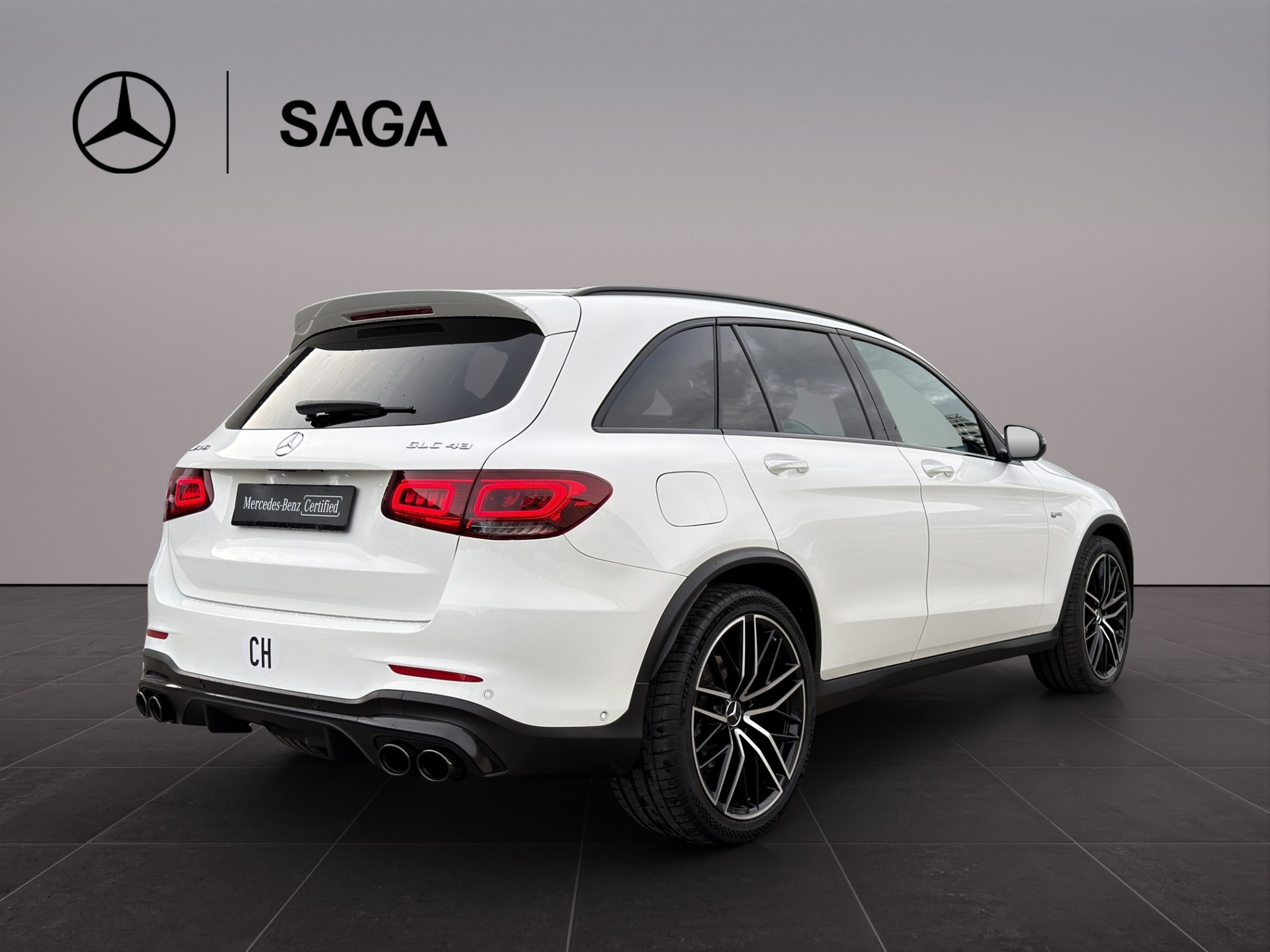 MERCEDES-BENZ GLC 43 AMG 4Matic 9G-Tronic - 6