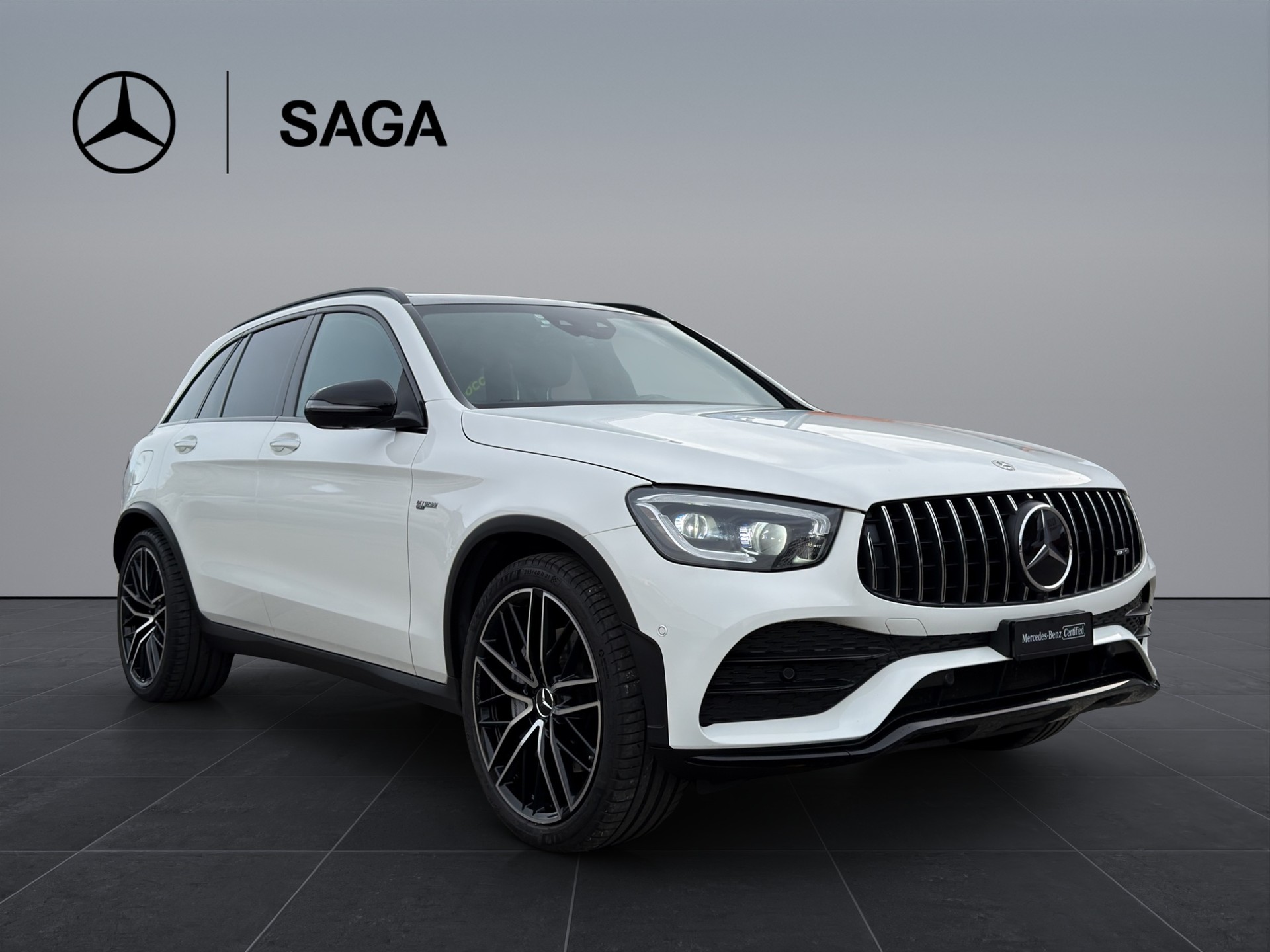 MERCEDES-BENZ GLC 43 AMG 4Matic 9G-Tronic