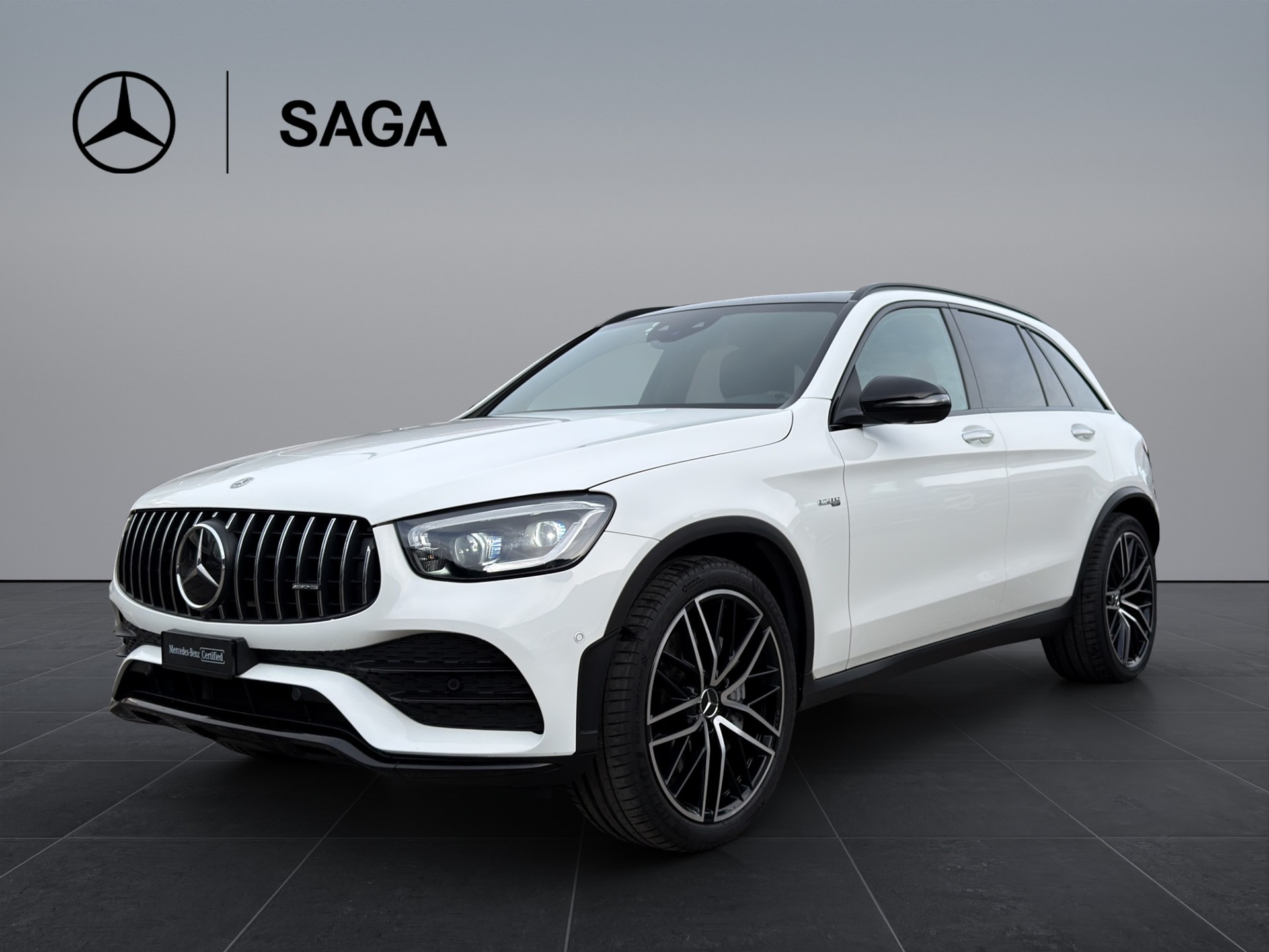 MERCEDES-BENZ GLC 43 AMG 4Matic 9G-Tronic - 3