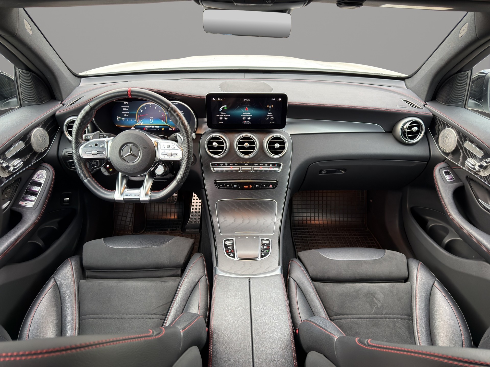 MERCEDES-BENZ GLC 43 AMG 4Matic 9G-Tronic - 9