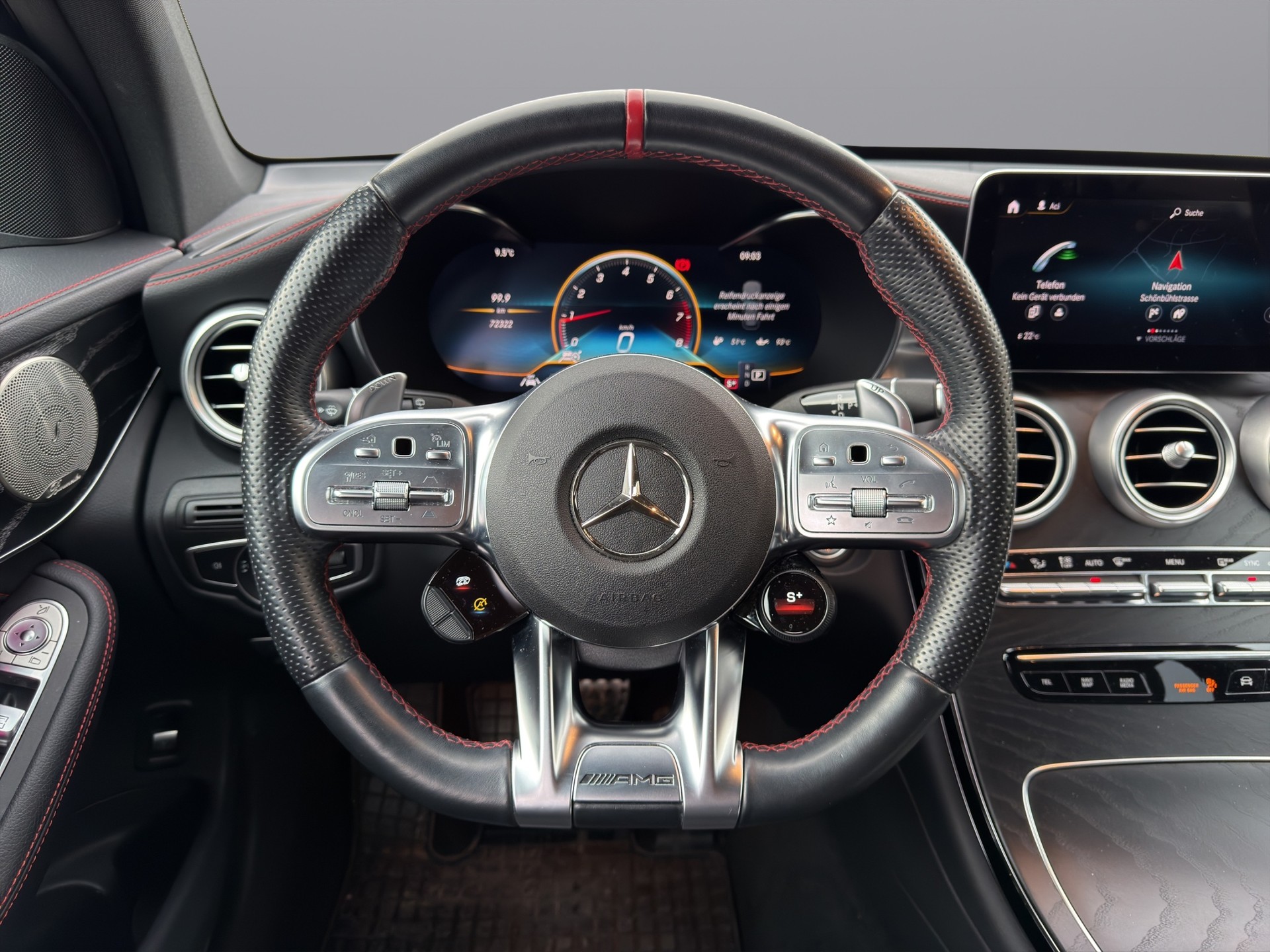 MERCEDES-BENZ GLC 43 AMG 4Matic 9G-Tronic - 10