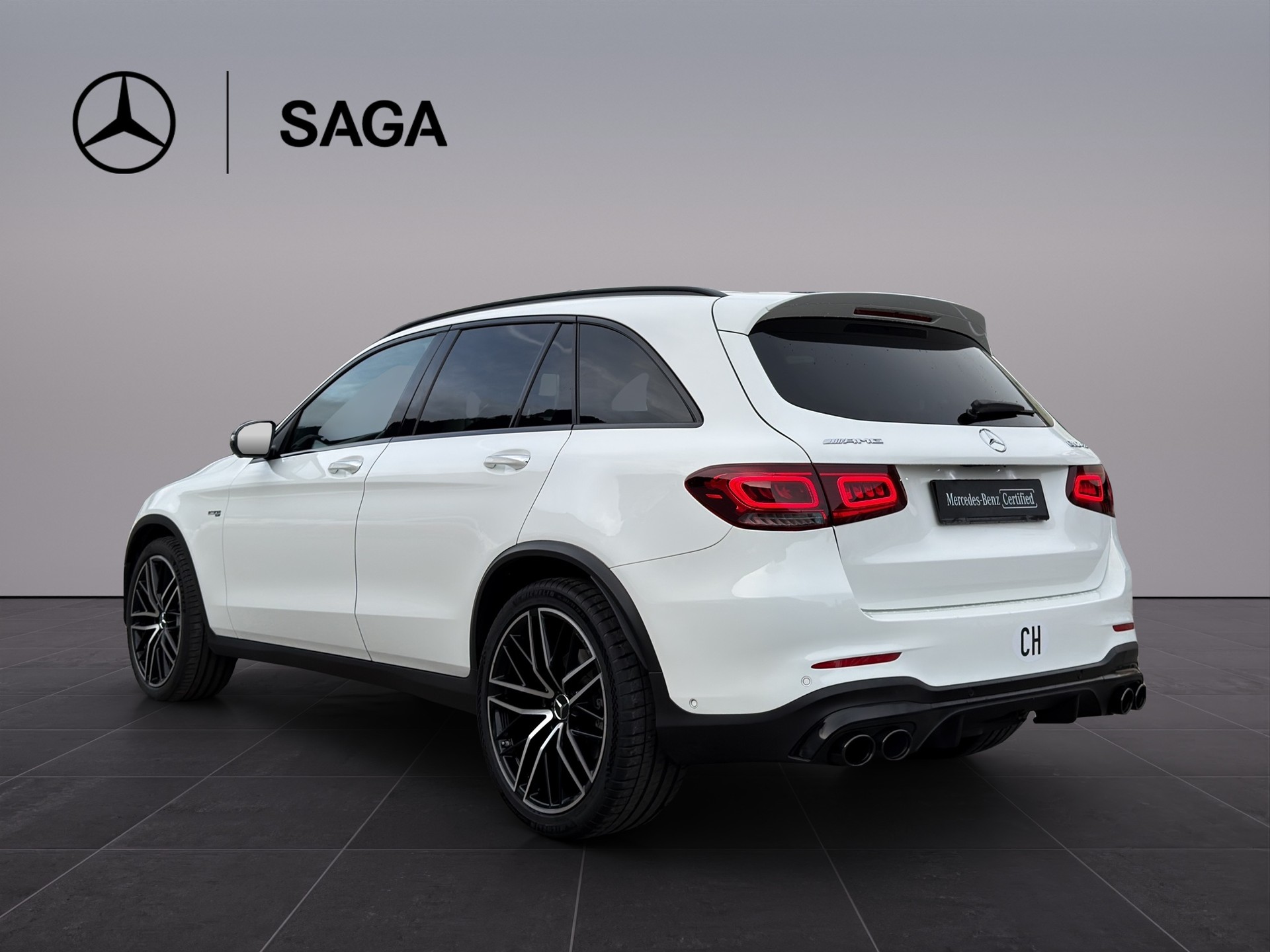 MERCEDES-BENZ GLC 43 AMG 4Matic 9G-Tronic - 4