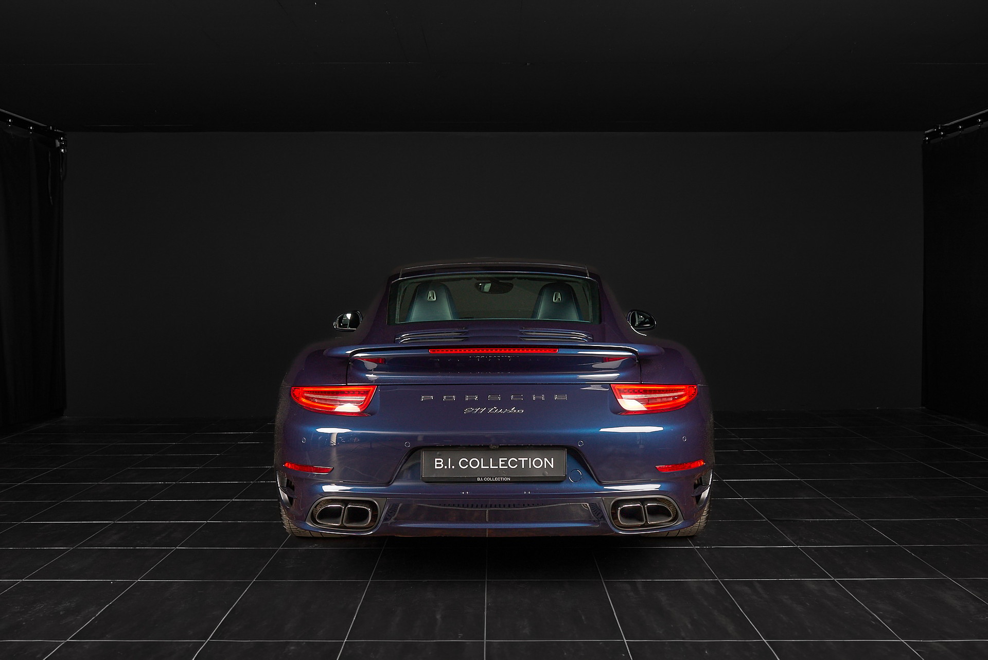 PORSCHE 911 Turbo PDK - 8