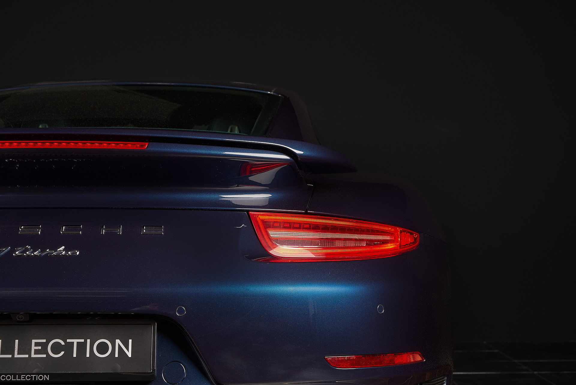 PORSCHE 911 Turbo PDK - 9