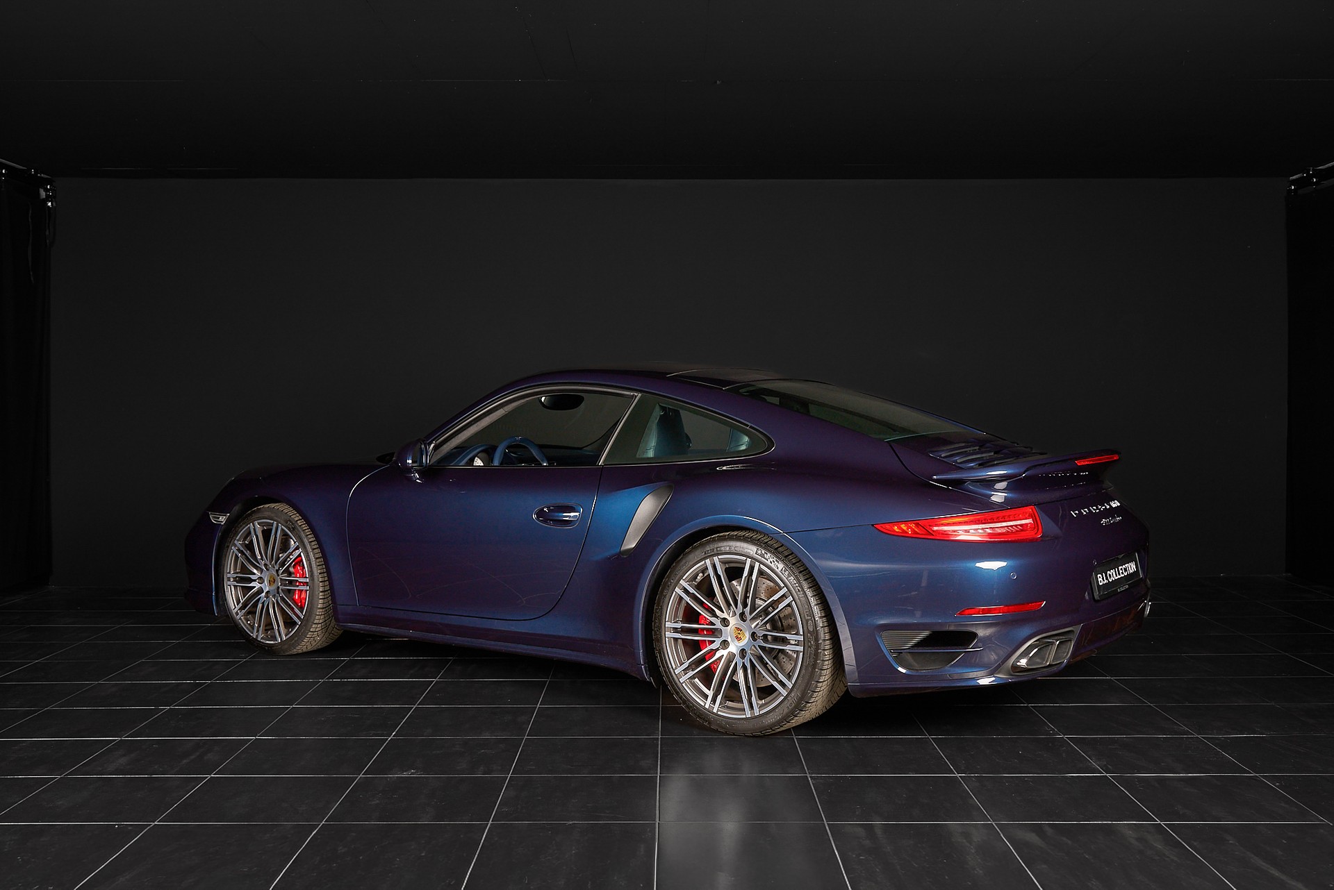 PORSCHE 911 Turbo PDK - 10
