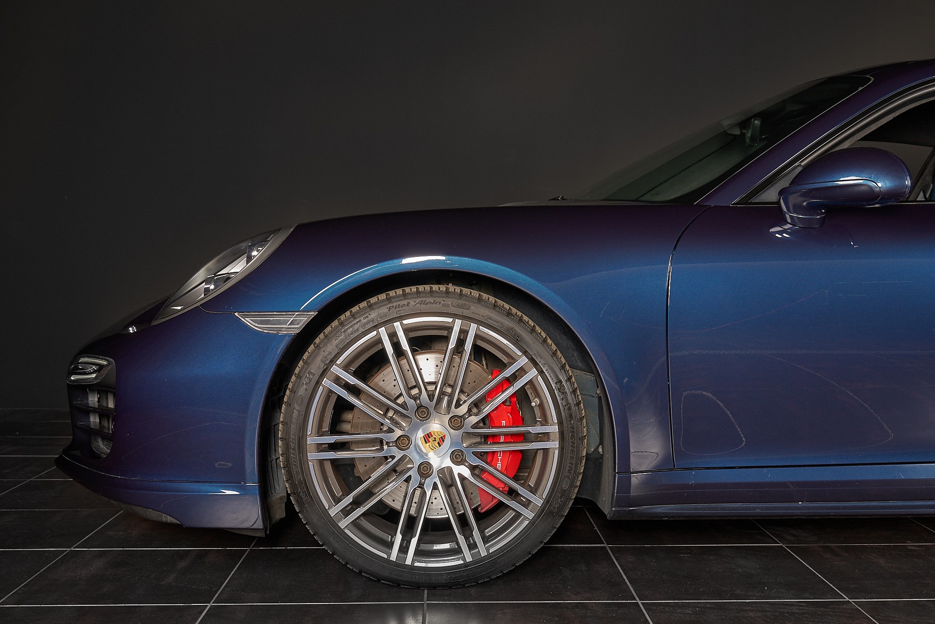 PORSCHE 911 Turbo PDK - 3
