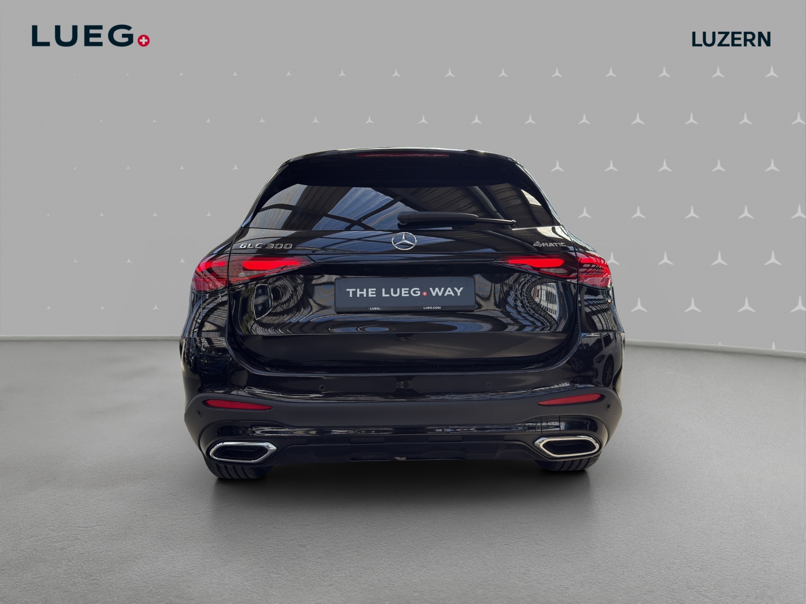 MERCEDES-BENZ GLC 300 4Matic 9G-Tronic - 4