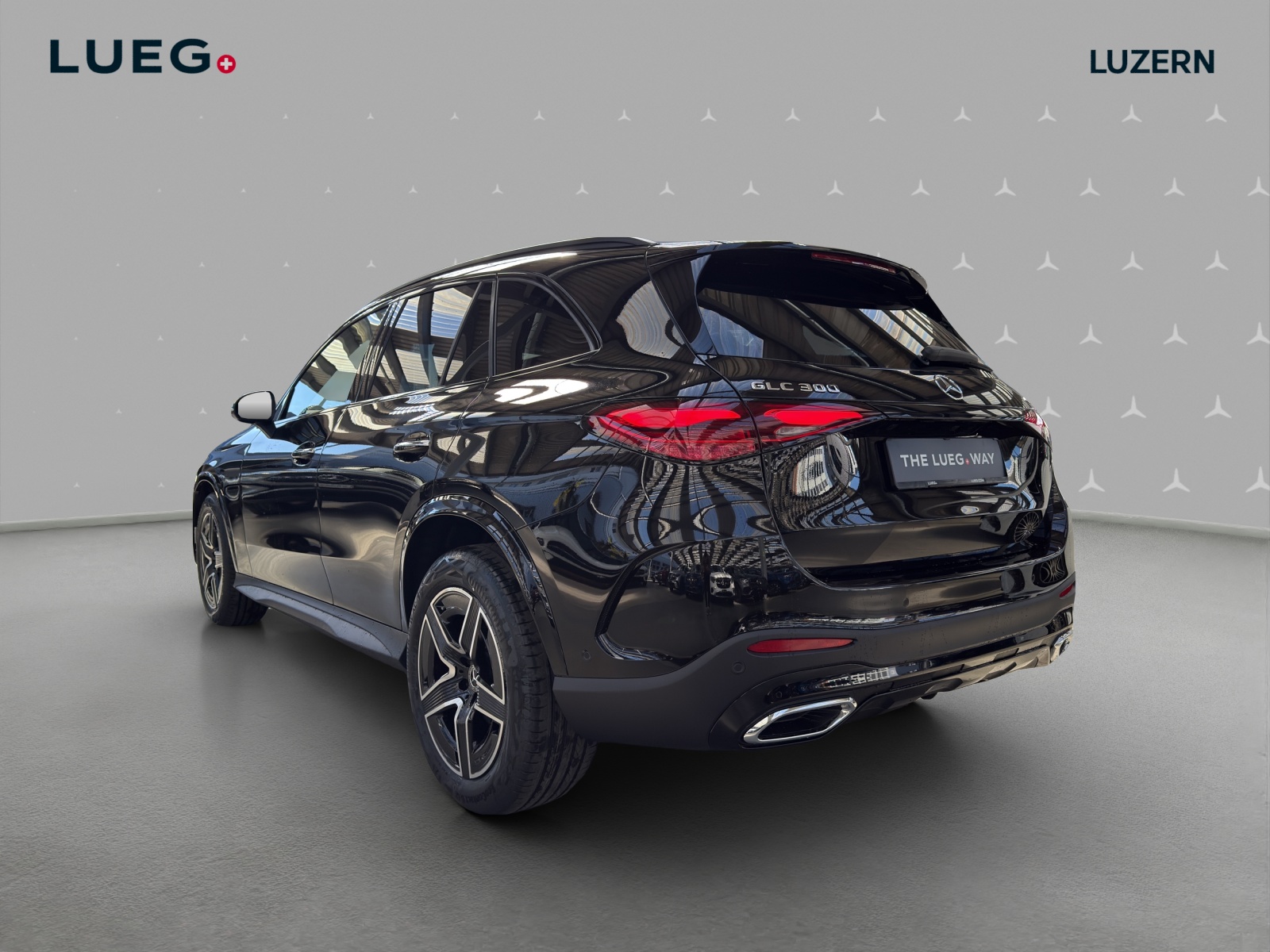 MERCEDES-BENZ GLC 300 4Matic 9G-Tronic - 3