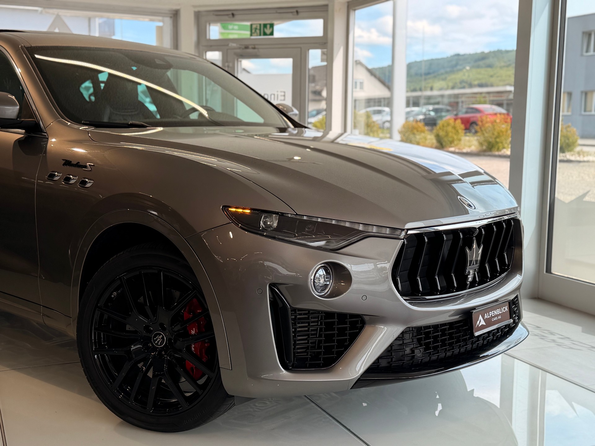 MASERATI Levante S 3.0 V6 Modena S Automatica - 2