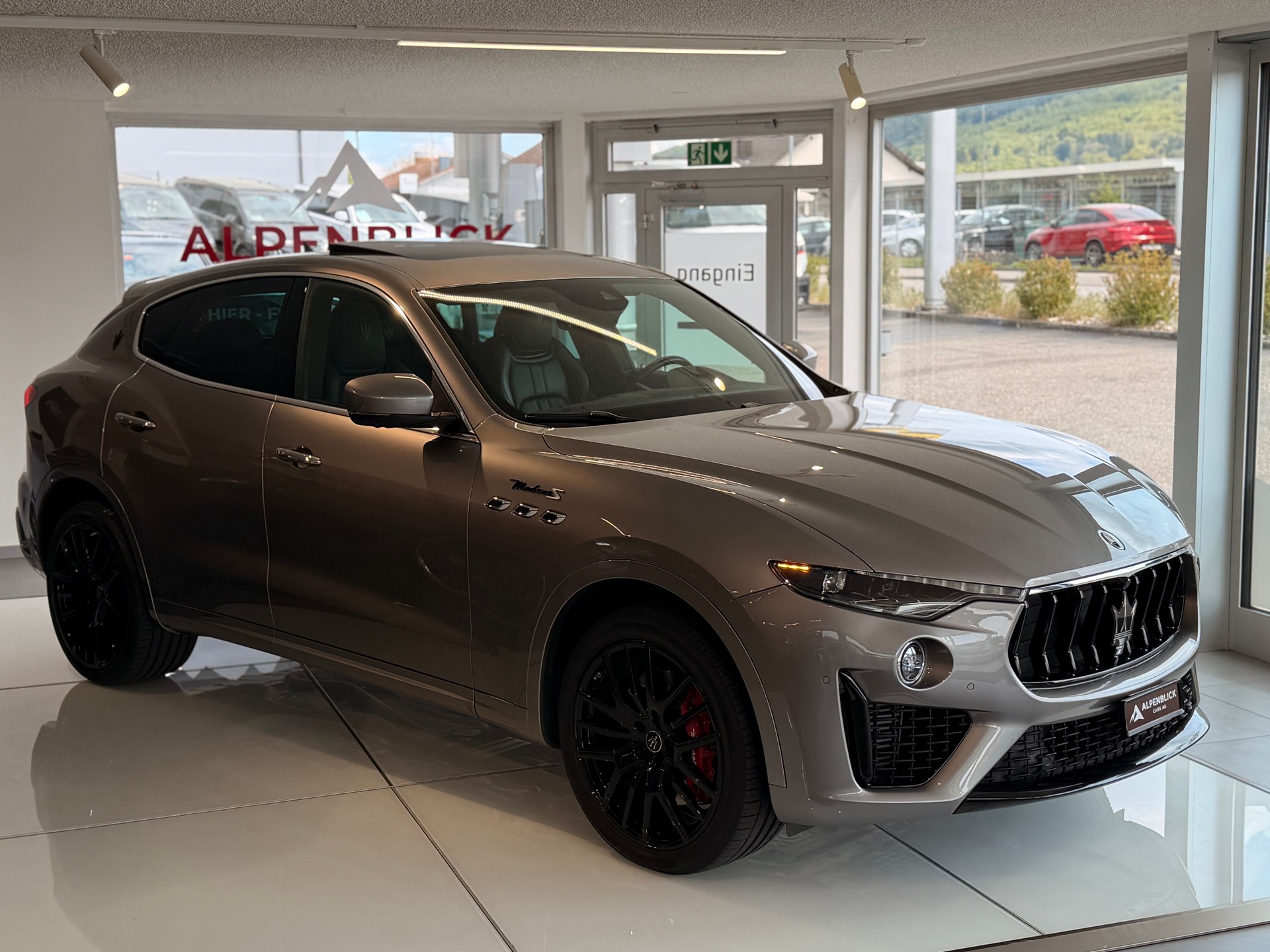 MASERATI Levante S 3.0 V6 Modena S Automatica - 4