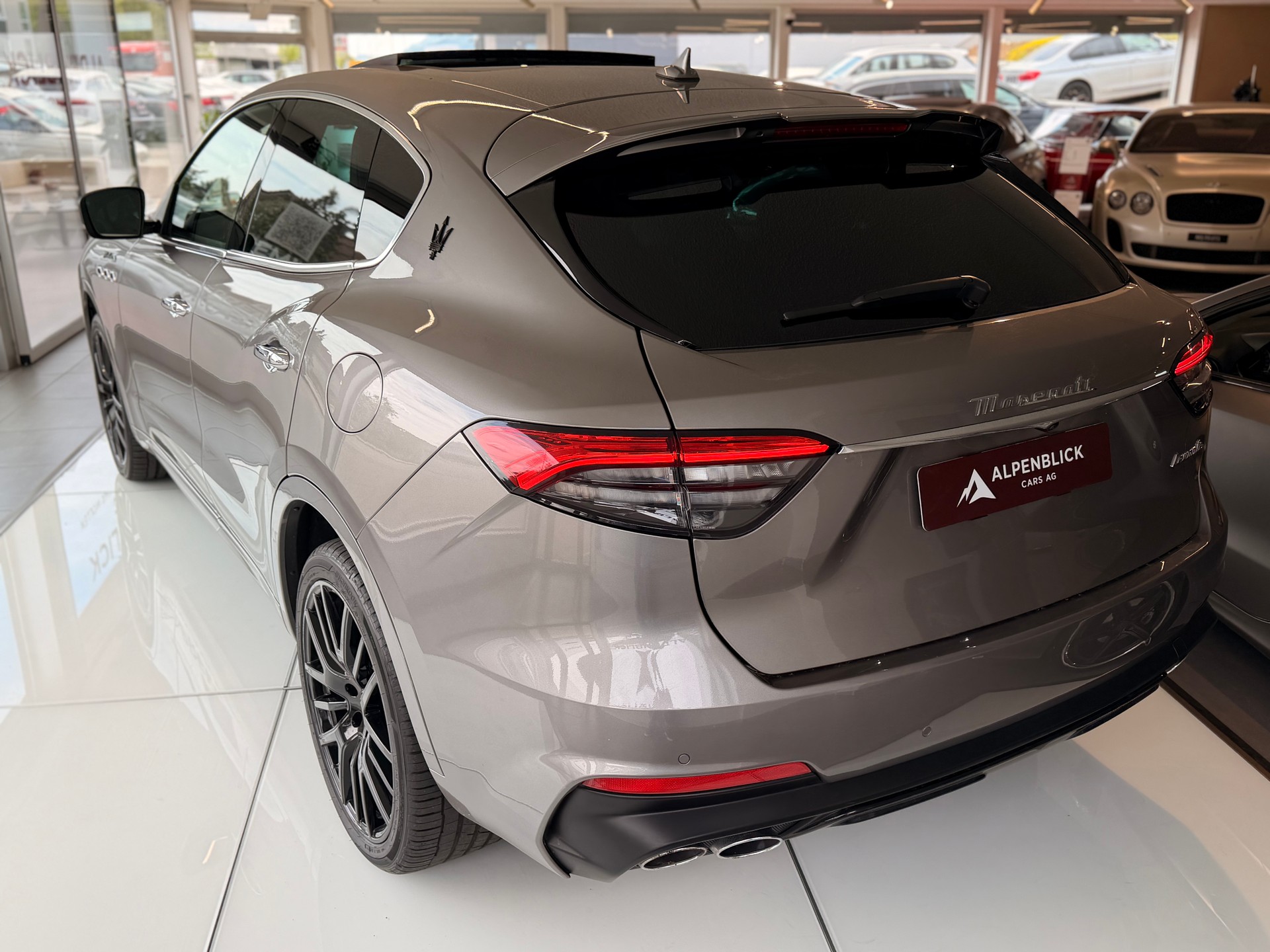 MASERATI Levante S 3.0 V6 Modena S Automatica - 9