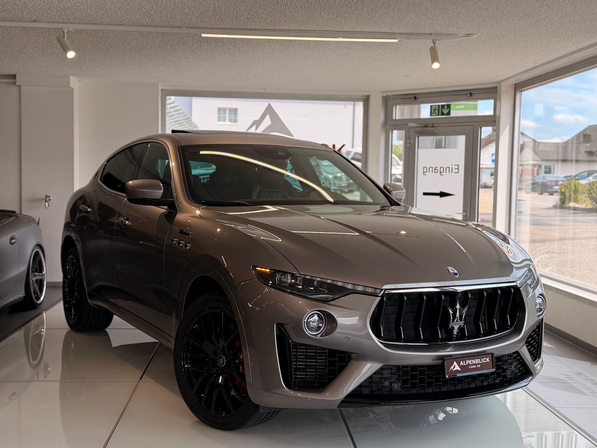 MASERATI Levante S 3.0 V6 Modena S Automatica - 1