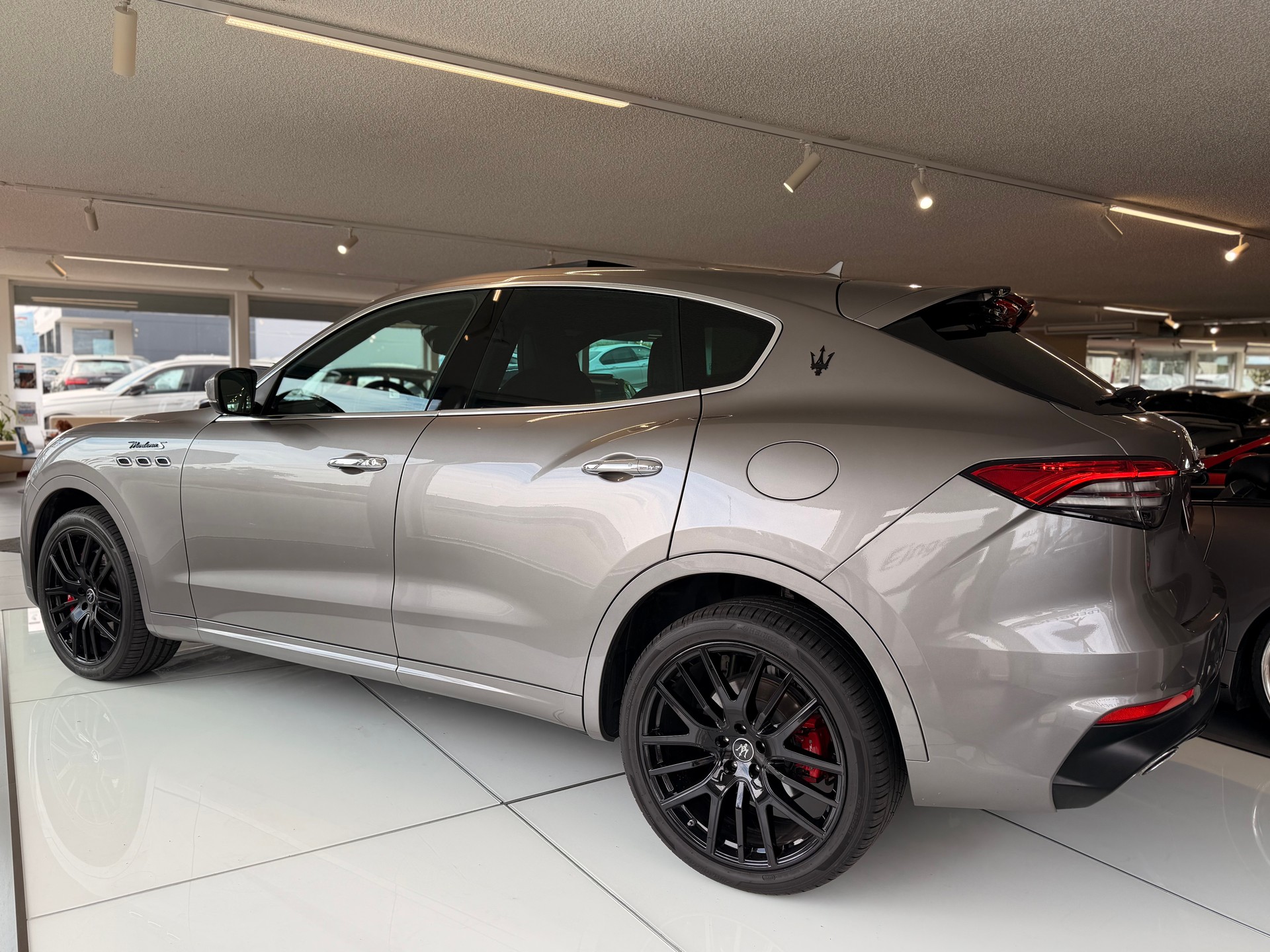 MASERATI Levante S 3.0 V6 Modena S Automatica - 11