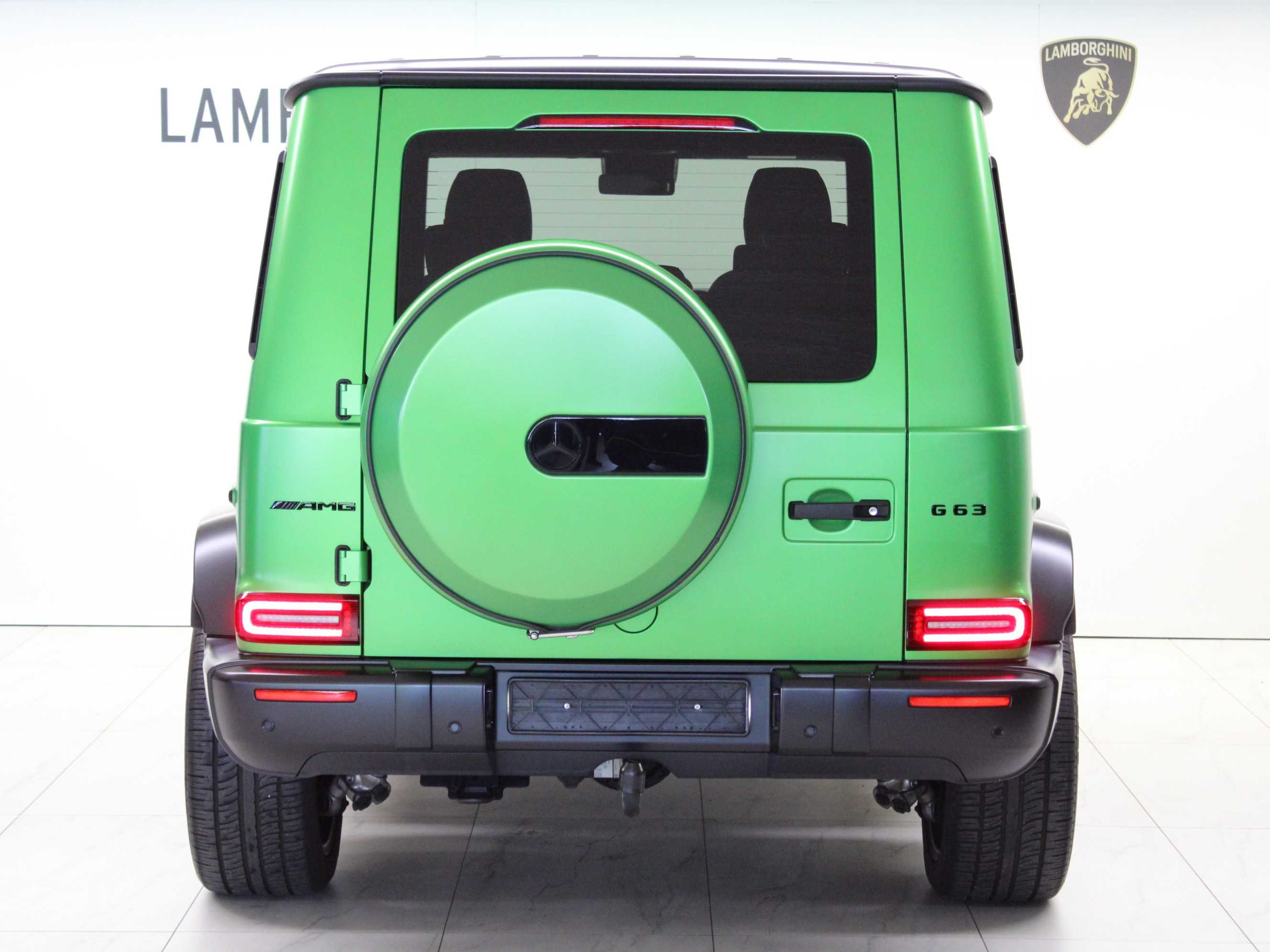 G 63 AMG Speedshift Plus G-Tronic thumbnail n°3