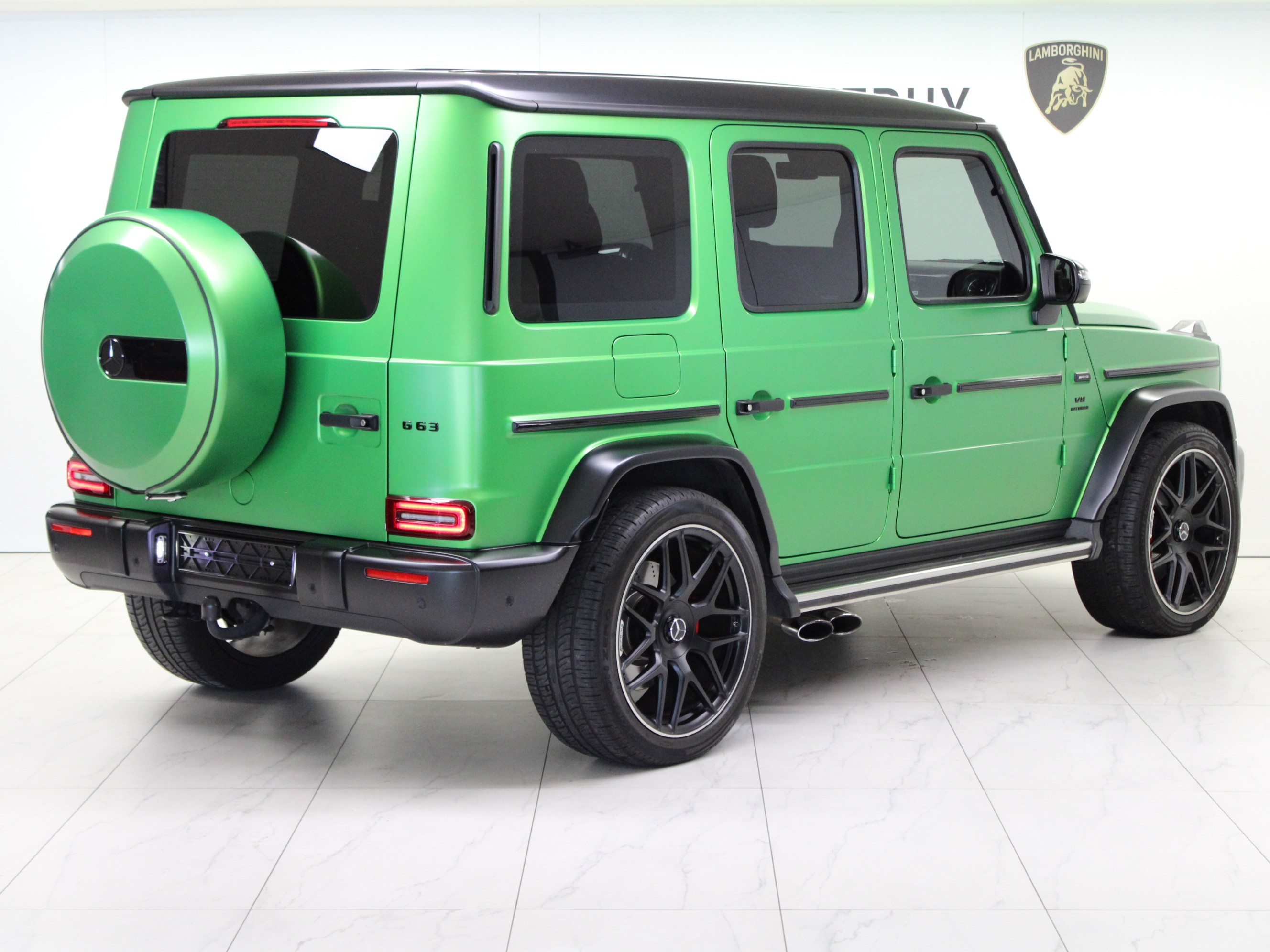 G 63 AMG Speedshift Plus G-Tronic thumbnail n°2