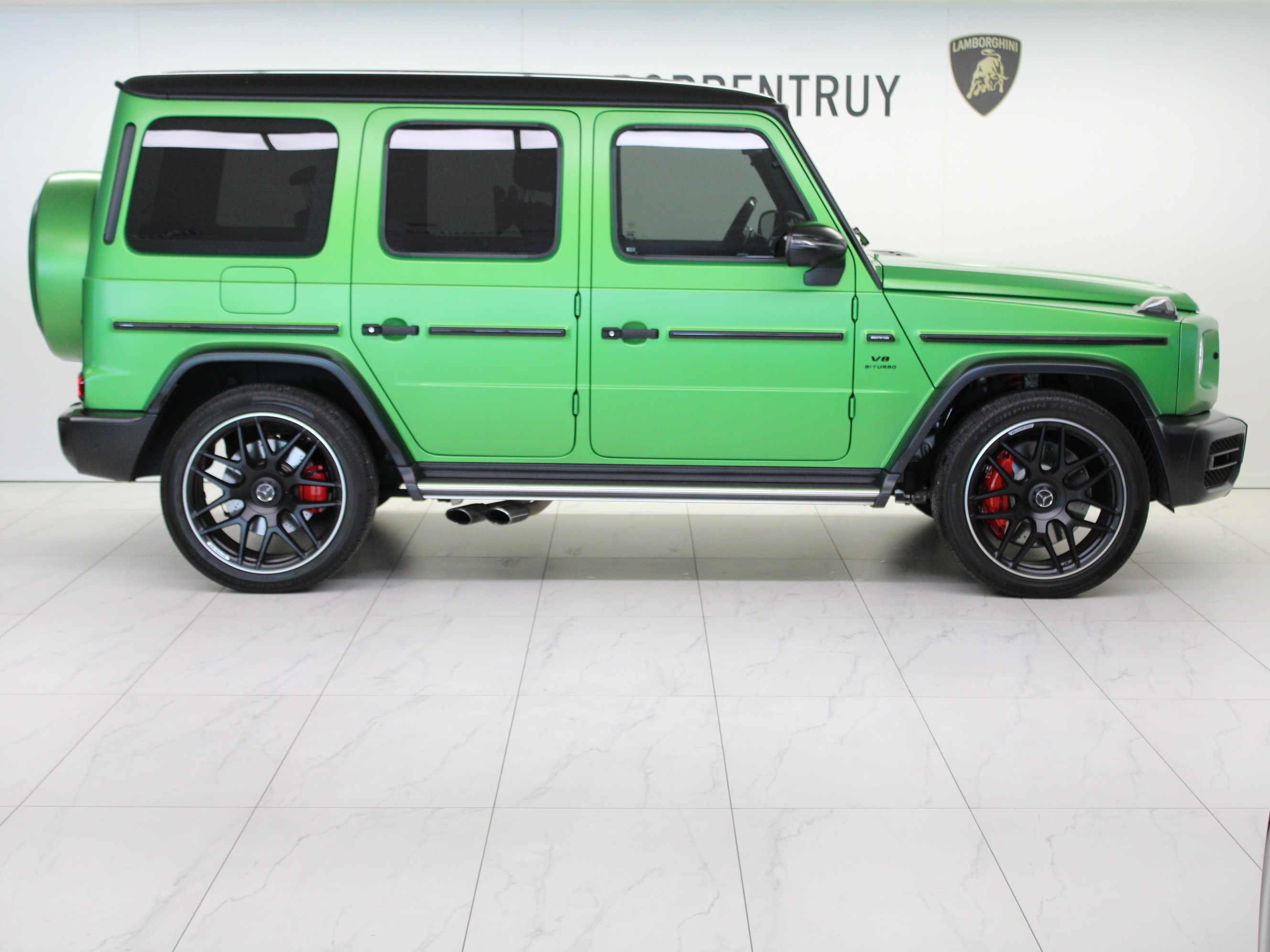 G 63 AMG Speedshift Plus G-Tronic thumbnail n°1
