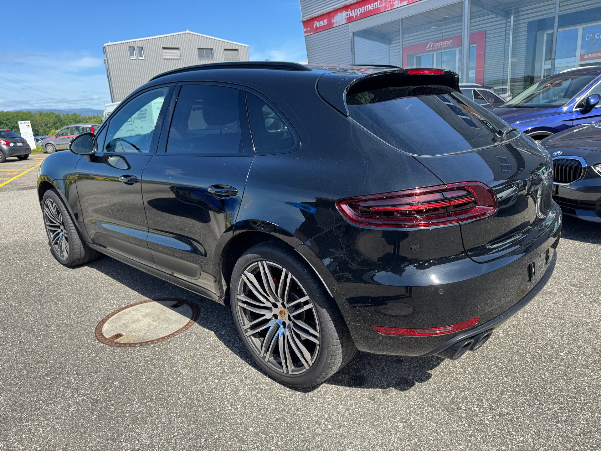 PORSCHE Macan GTS PDK - 3